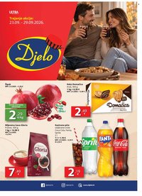 DJELO katalog - Od srijede 23.09.2026.