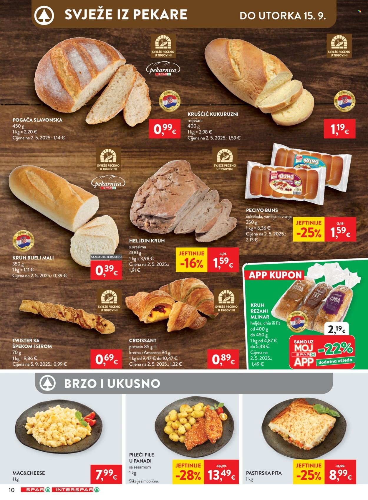 SPAR katalog - Od srijede 09.09.2026.