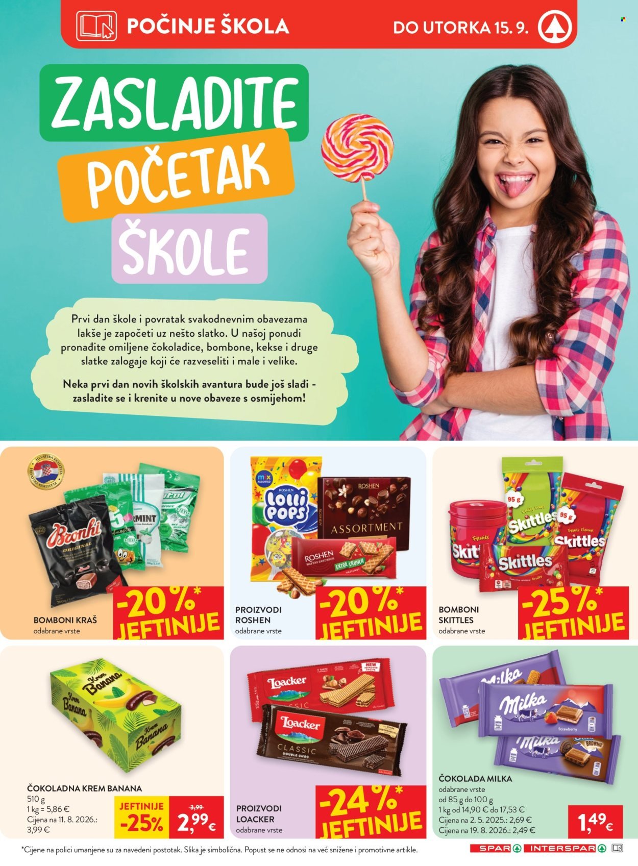 SPAR katalog - Od srijede 09.09.2026.