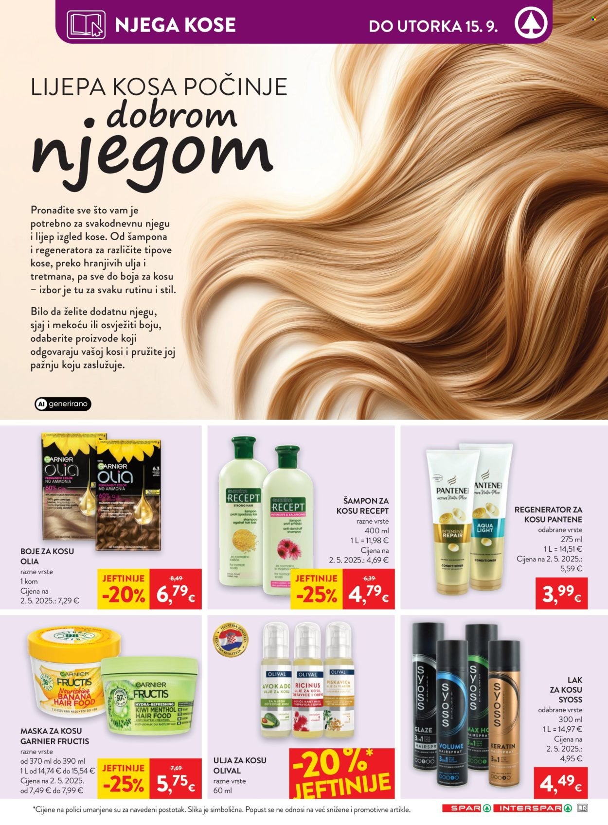 SPAR katalog - Od srijede 09.09.2026.