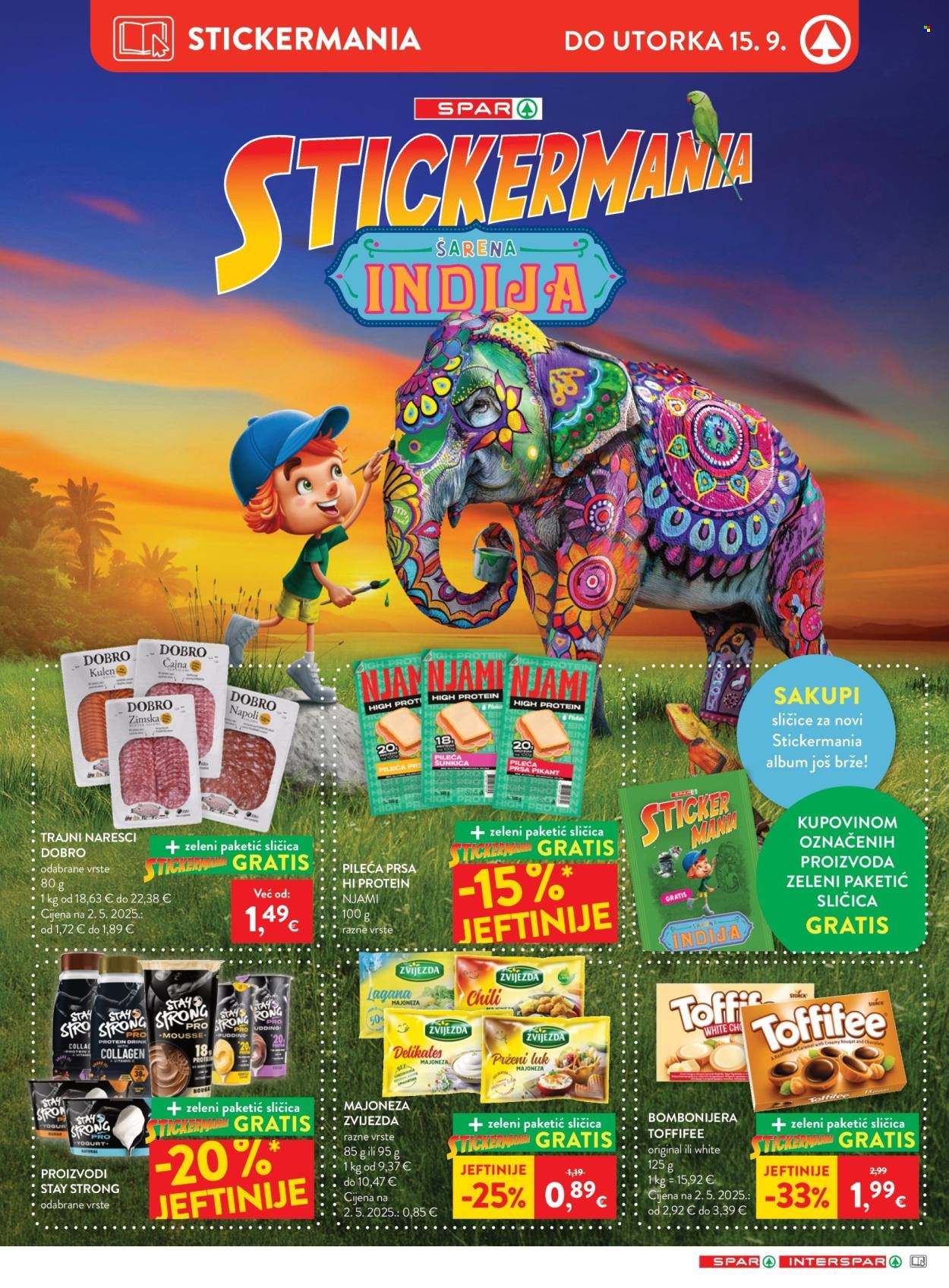 SPAR katalog - Od srijede 09.09.2026.