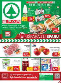 SPAR katalog - Od srijede 09.09.2026.