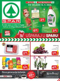 INTERSPAR katalog - Od srijede 16.09.2026.