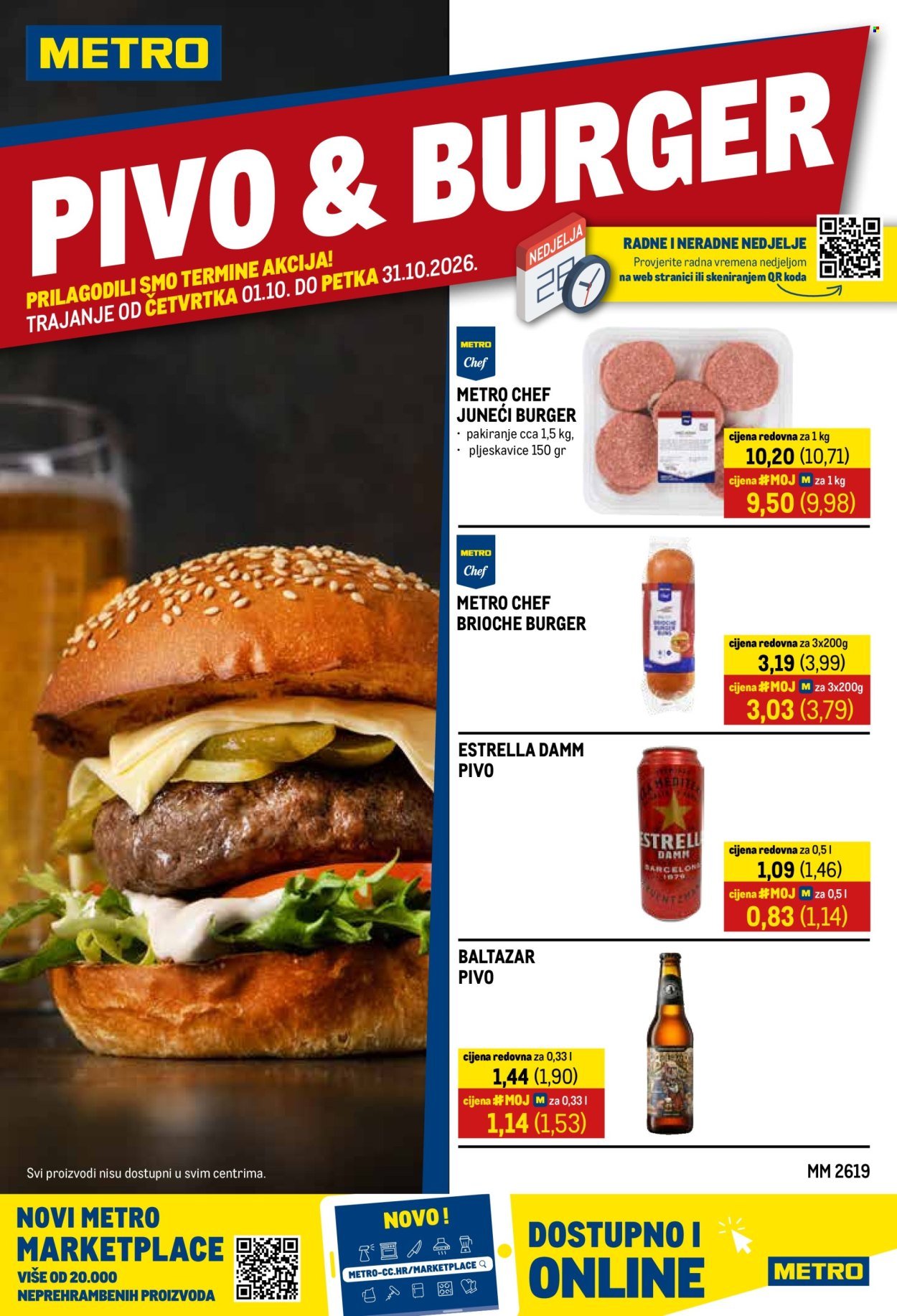 METRO katalog - Pivo & Burger