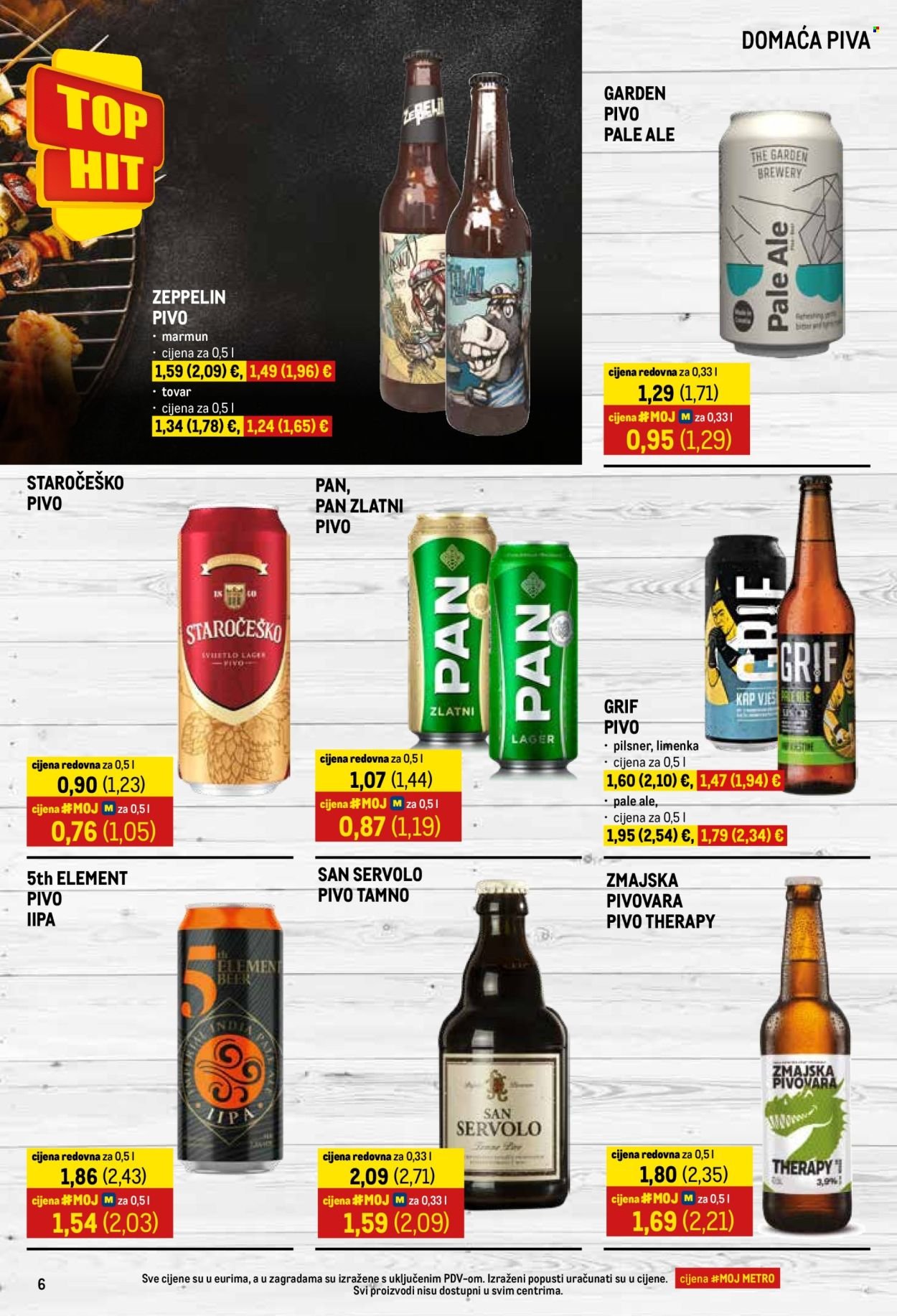METRO katalog - Pivo & Burger