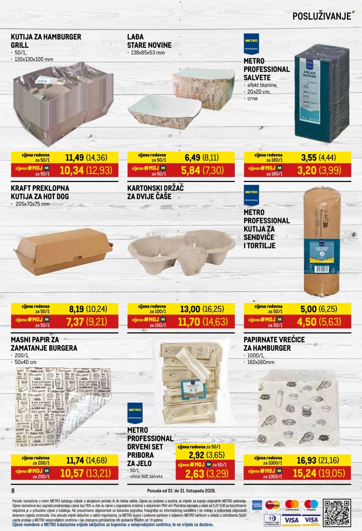 METRO katalog - Pivo & Burger