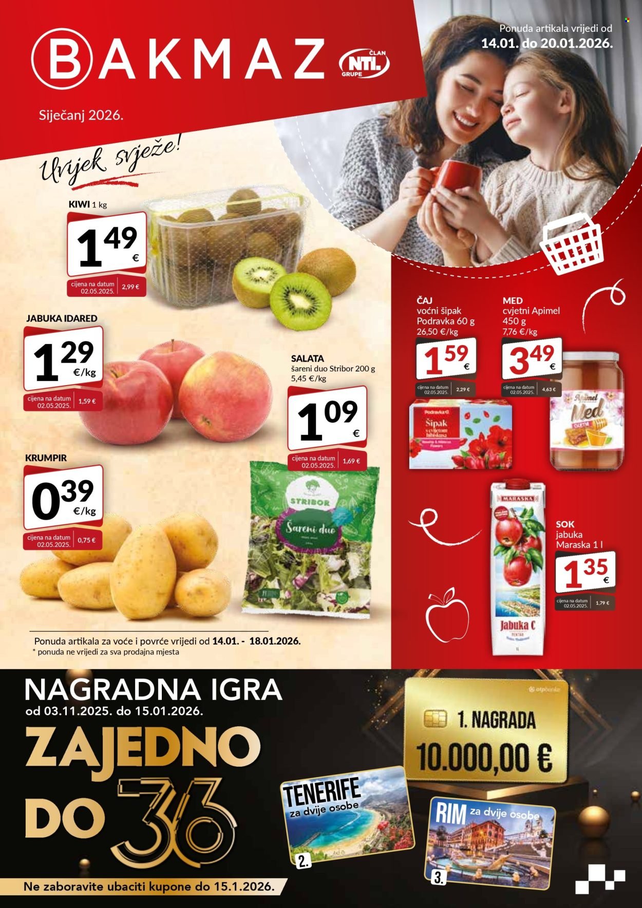 BAKMAZ katalog - TJEDNA PONUDA