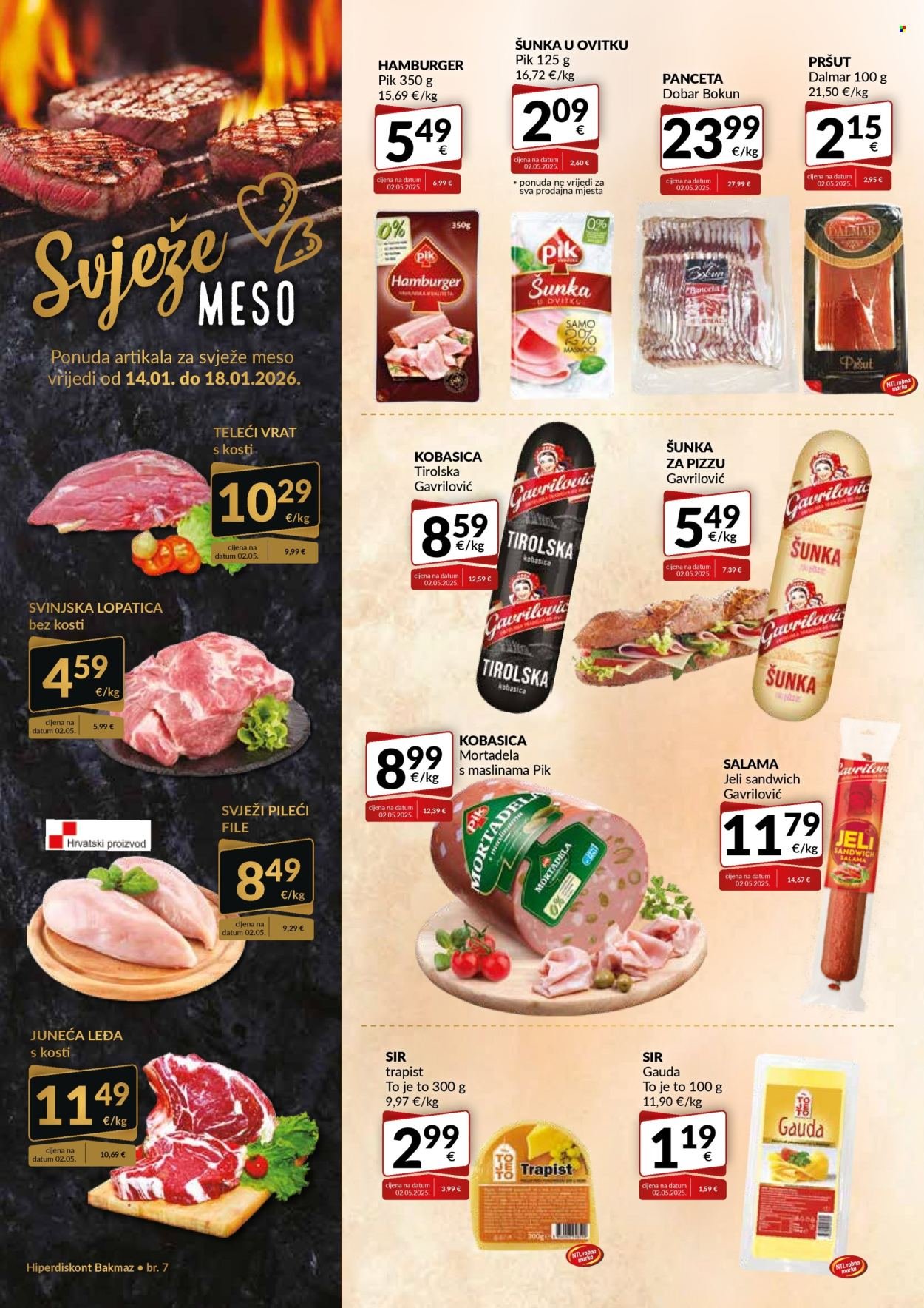 BAKMAZ katalog - TJEDNA PONUDA