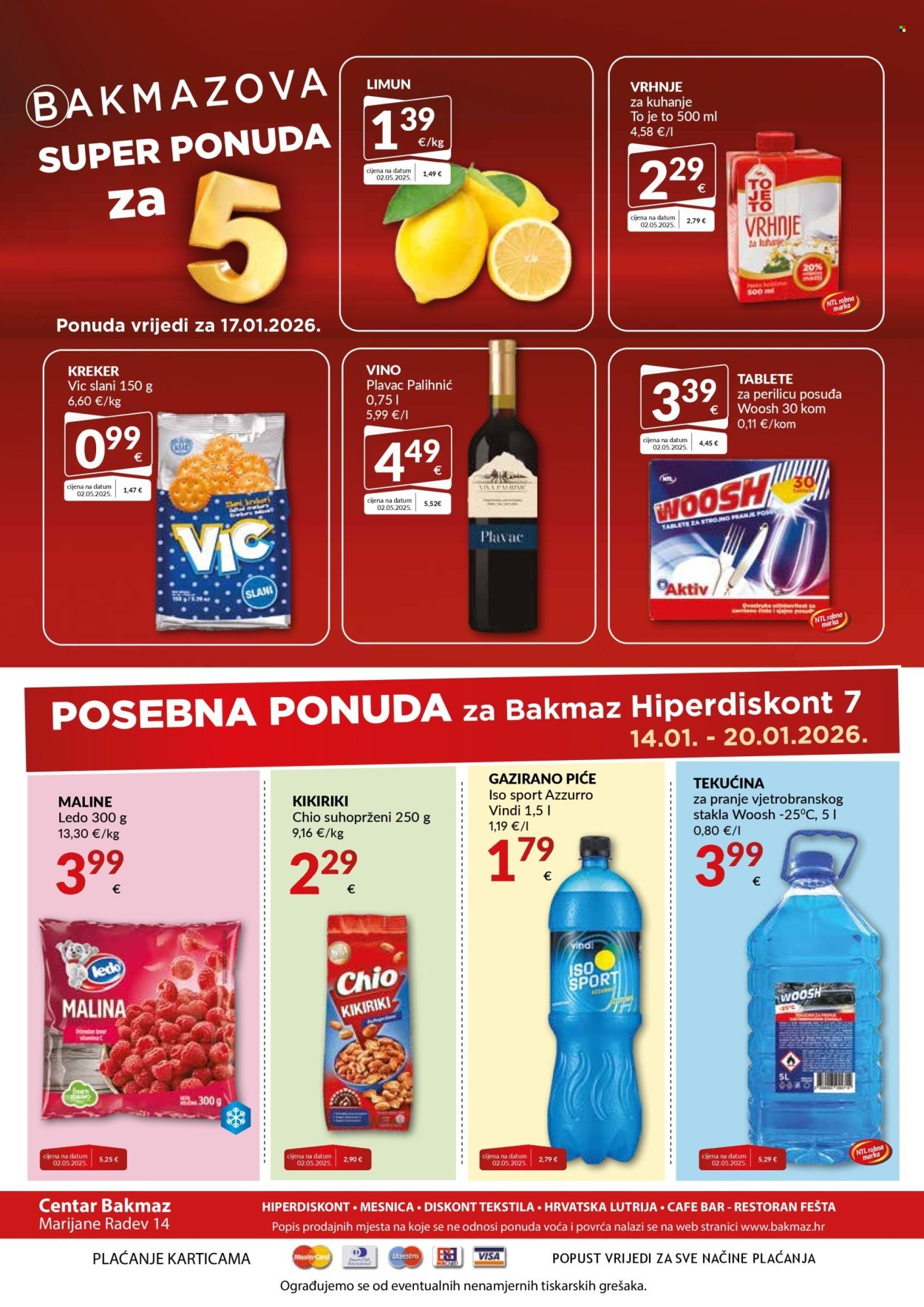 BAKMAZ katalog - TJEDNA PONUDA