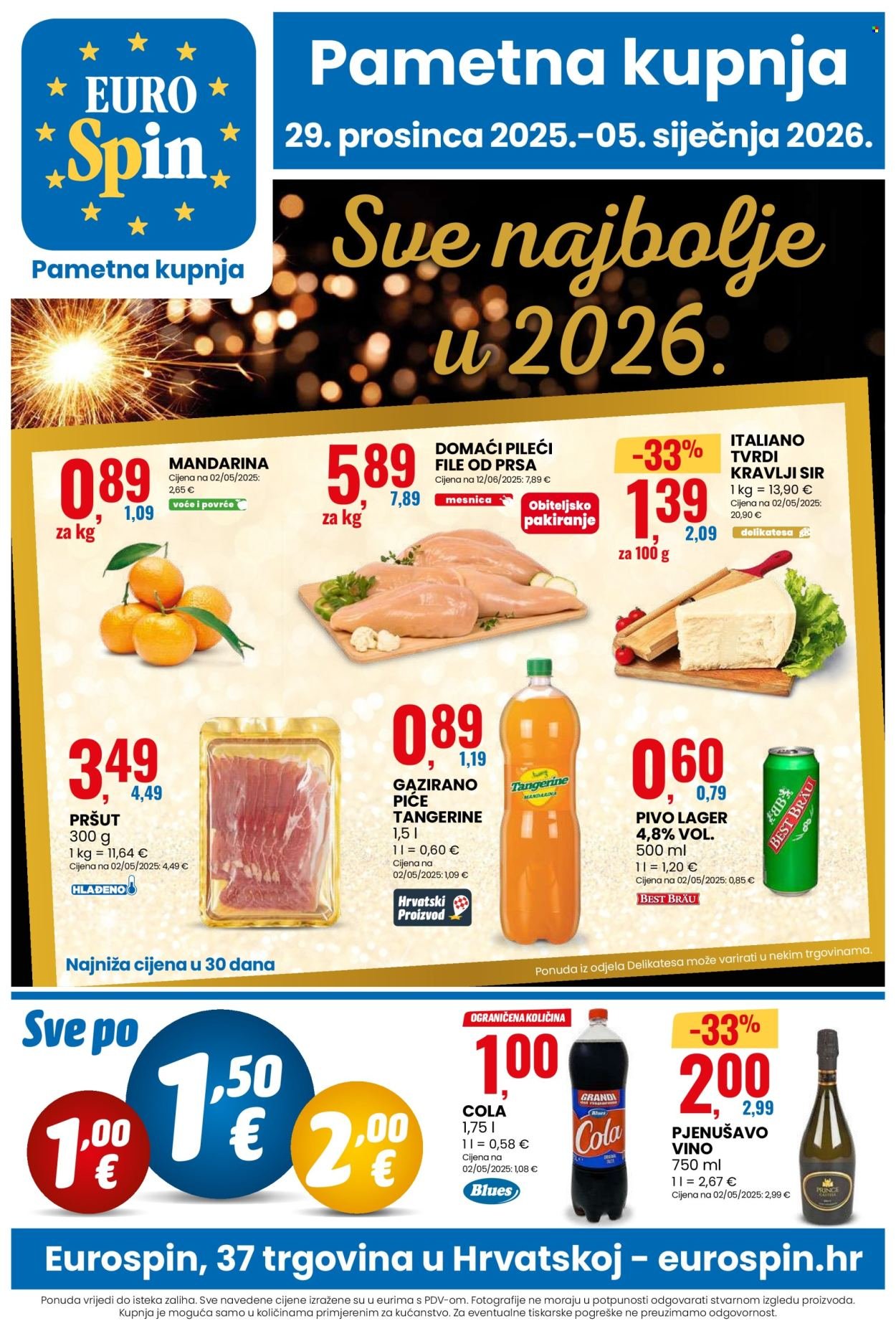 EUROSPIN katalog - Od ponedeljka 29.12.2025.