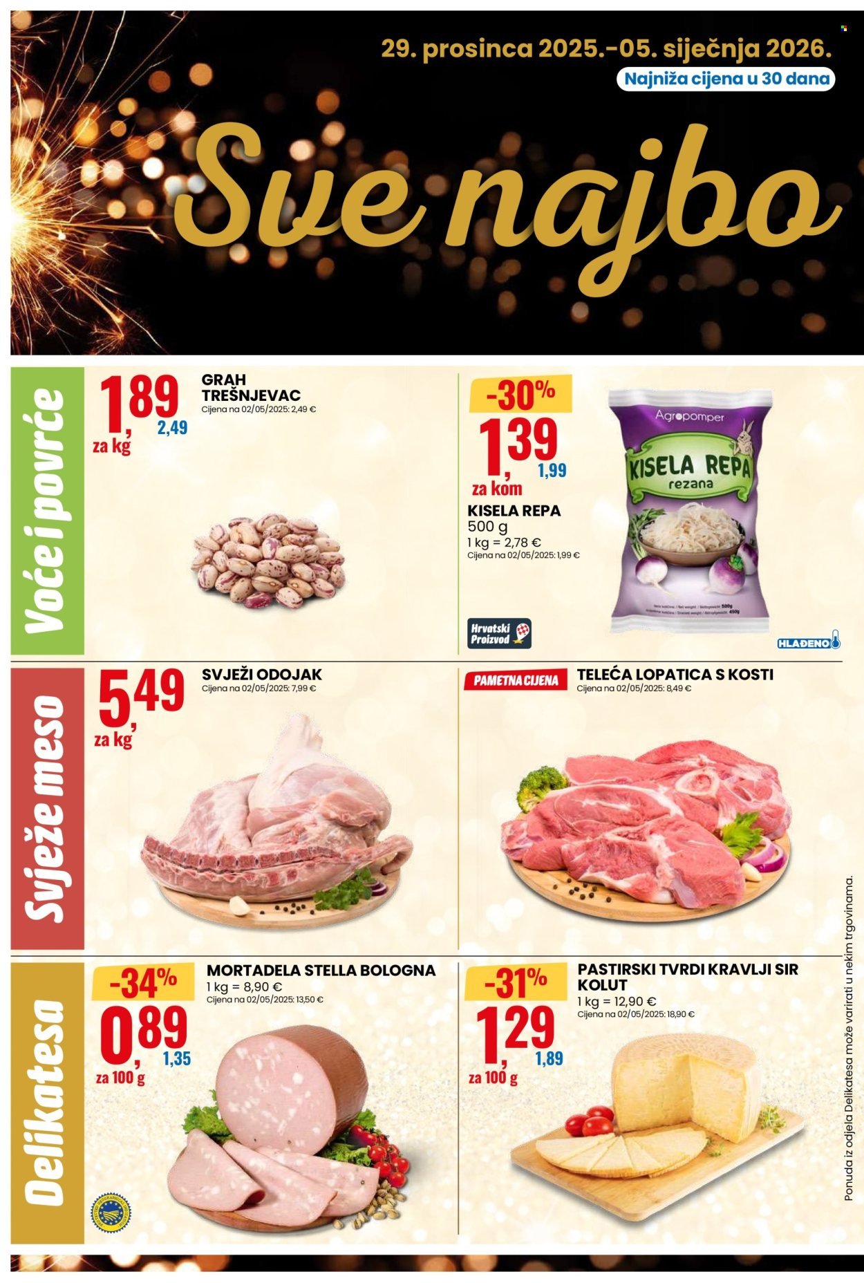 EUROSPIN katalog - Od ponedeljka 29.12.2025.