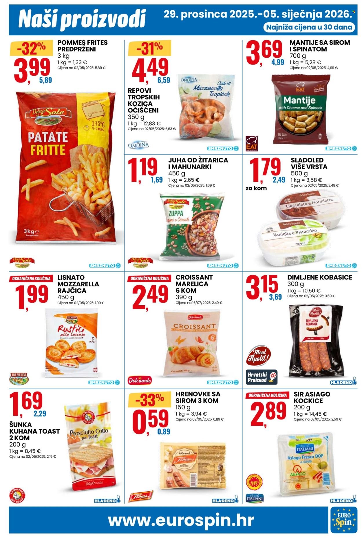 EUROSPIN katalog - Od ponedeljka 29.12.2025.