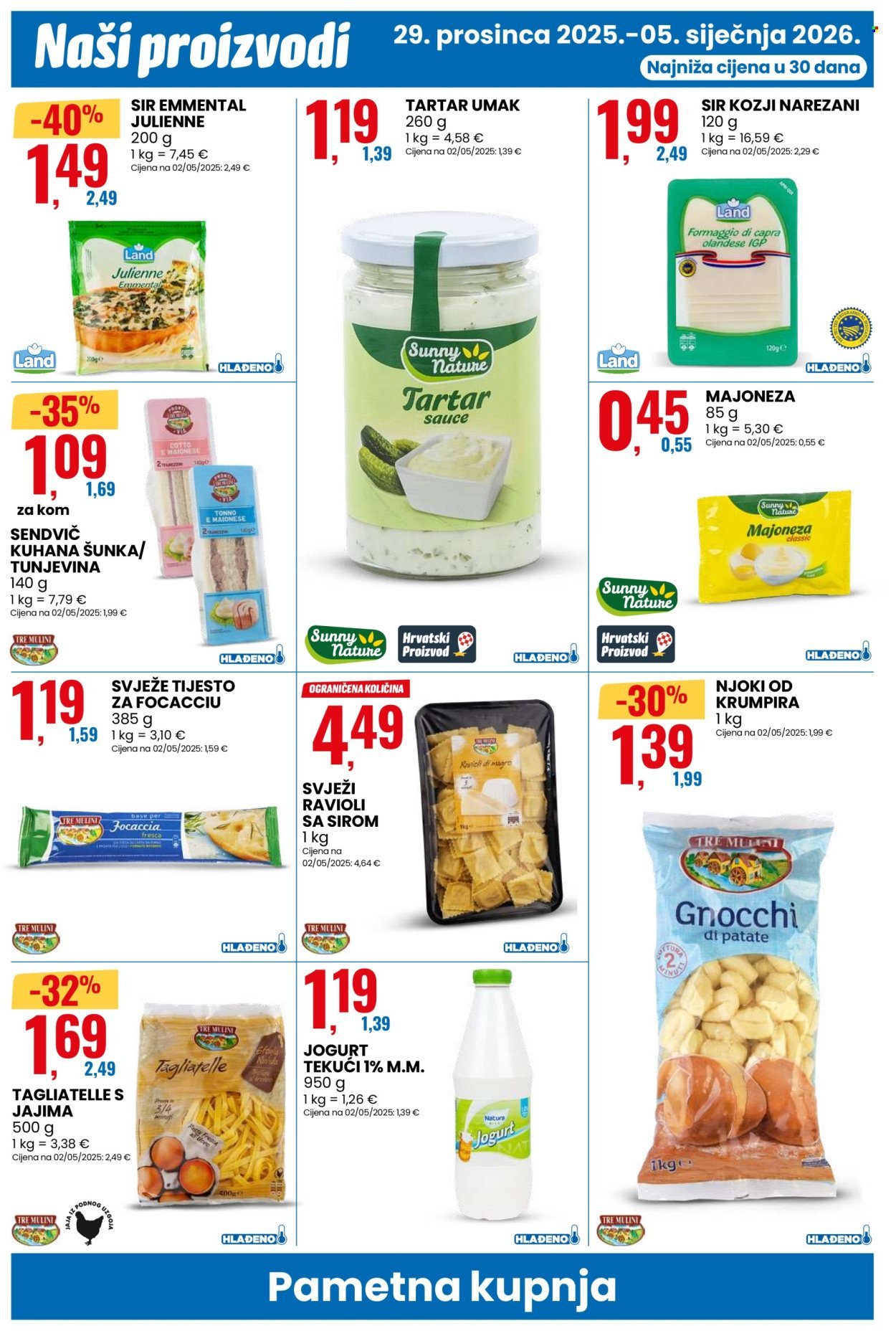 EUROSPIN katalog - Od ponedeljka 29.12.2025.