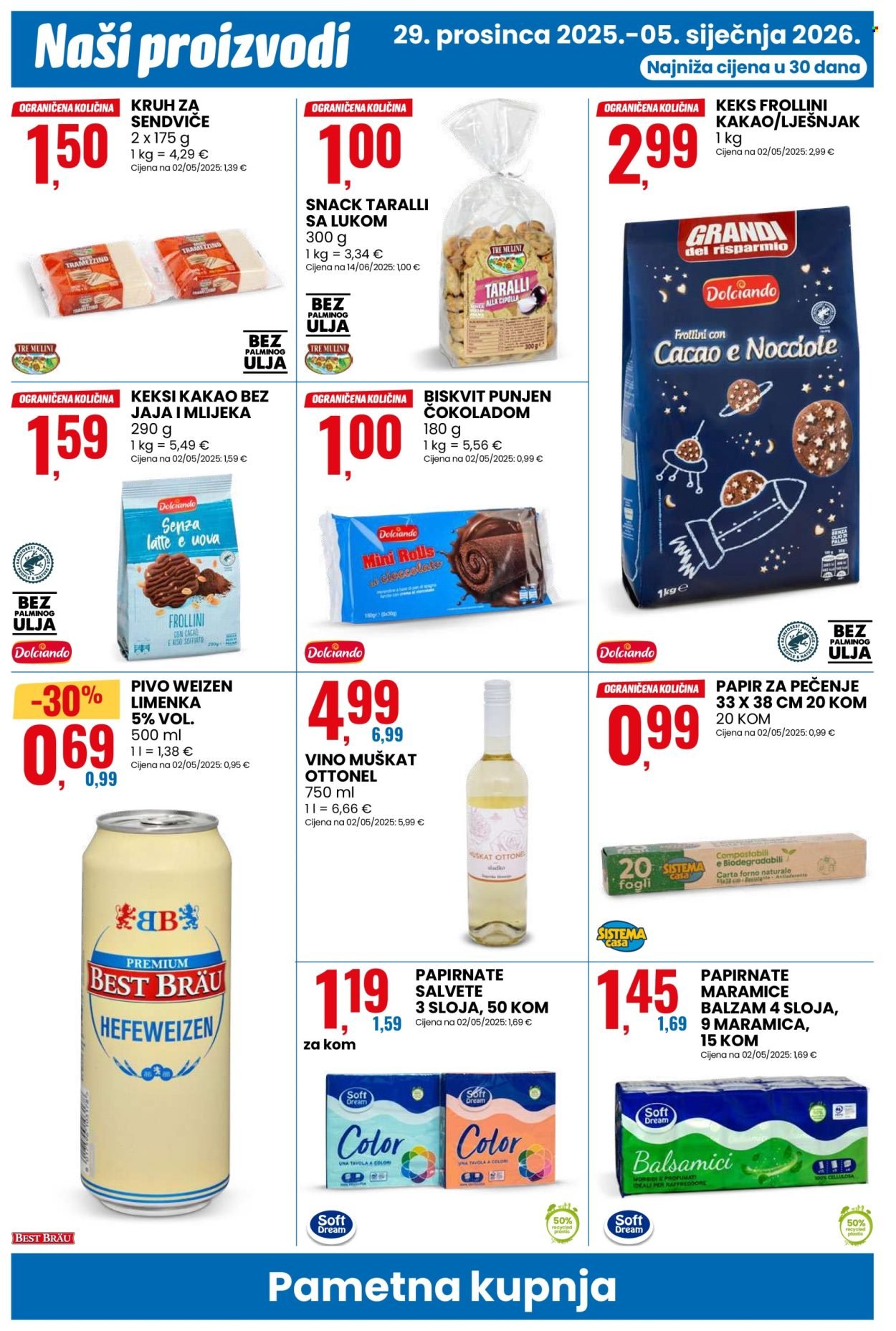 EUROSPIN katalog - Od ponedeljka 29.12.2025.