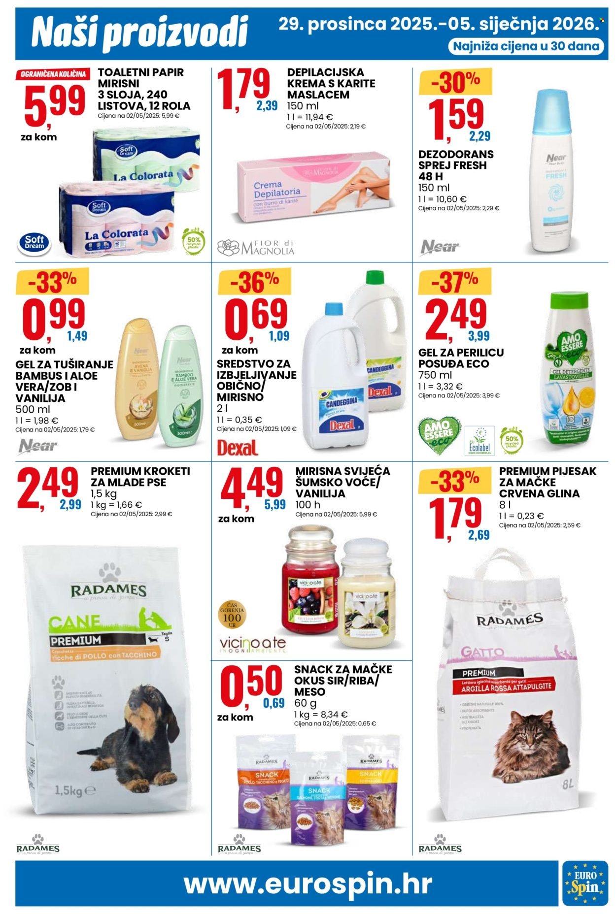 EUROSPIN katalog - Od ponedeljka 29.12.2025.