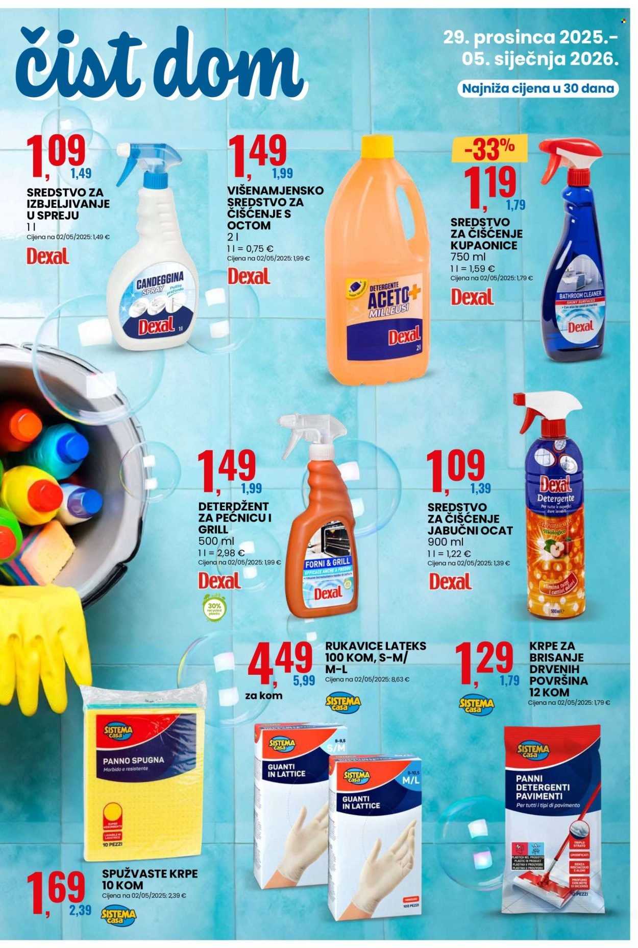 EUROSPIN katalog - Od ponedeljka 29.12.2025.