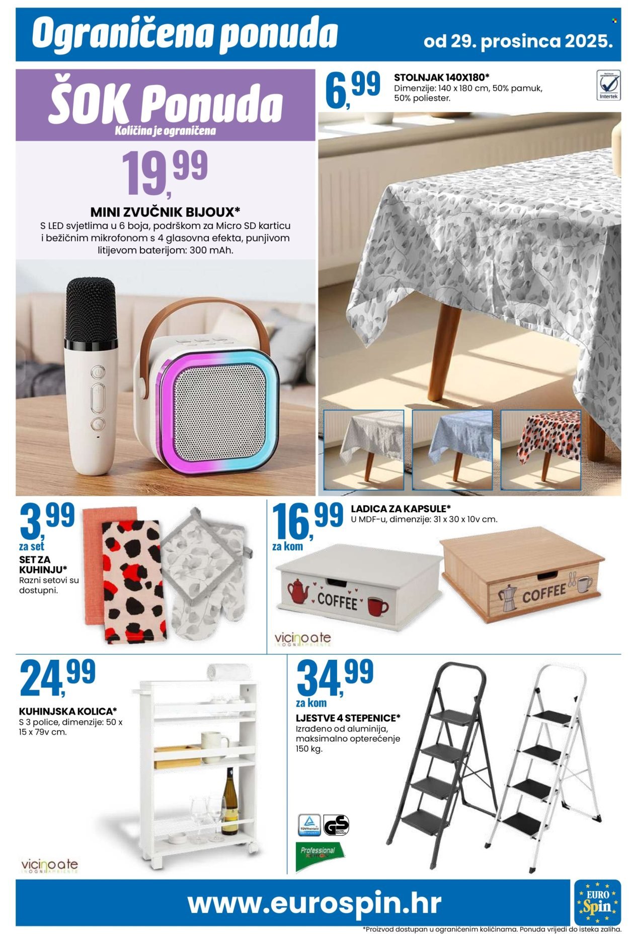 EUROSPIN katalog - Od ponedeljka 29.12.2025.
