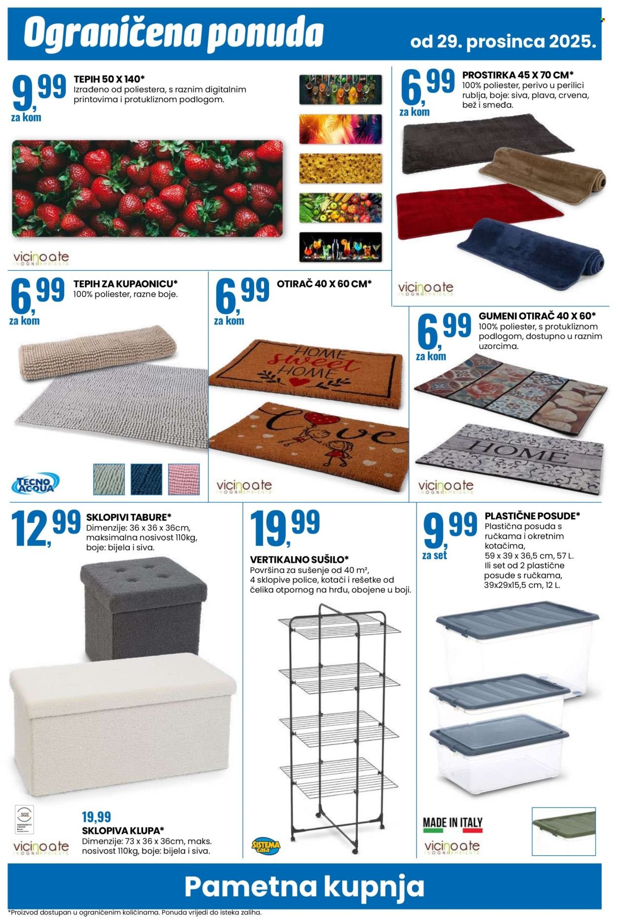 EUROSPIN katalog - Od ponedeljka 29.12.2025.