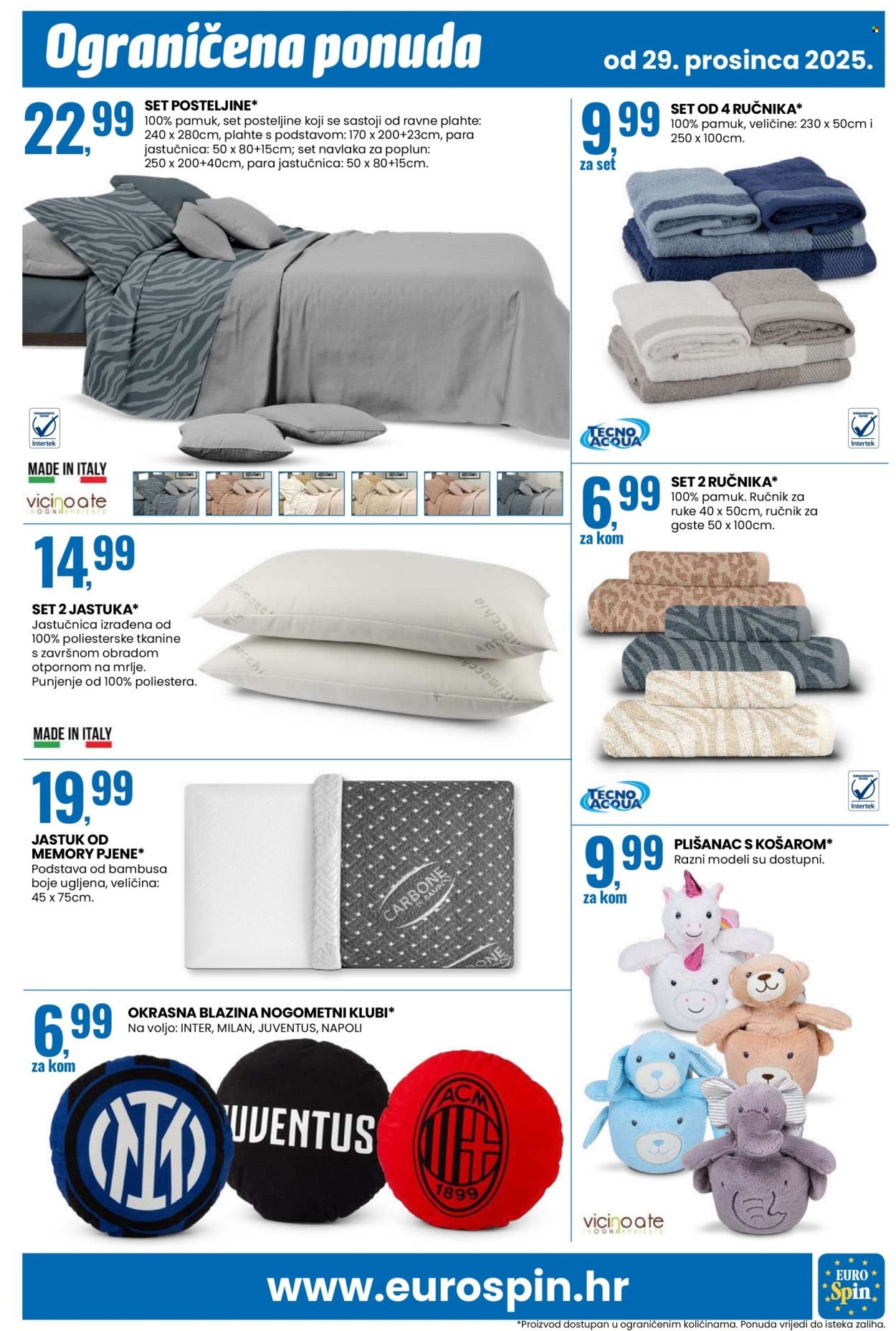 EUROSPIN katalog - Od ponedeljka 29.12.2025.