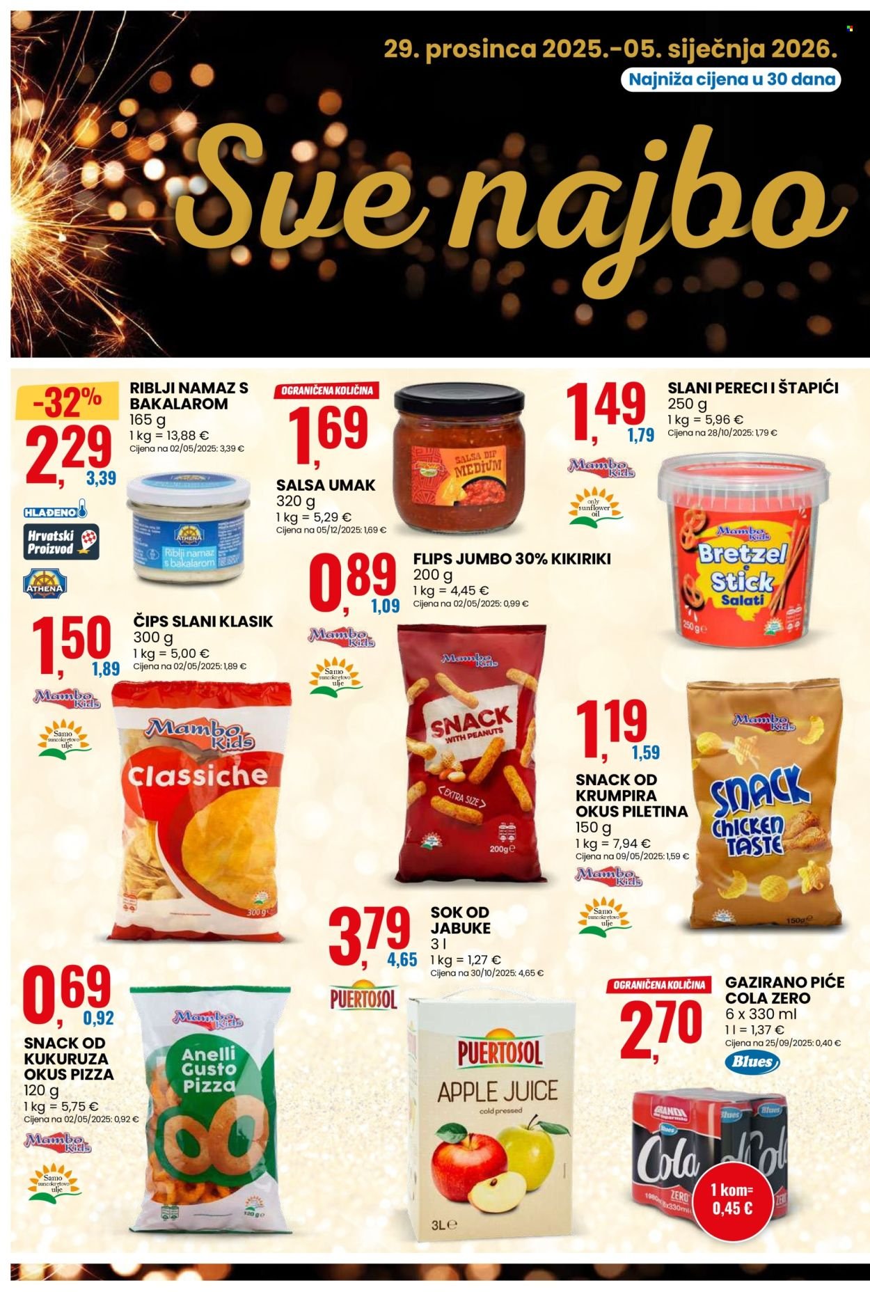 EUROSPIN katalog - Od ponedeljka 29.12.2025.