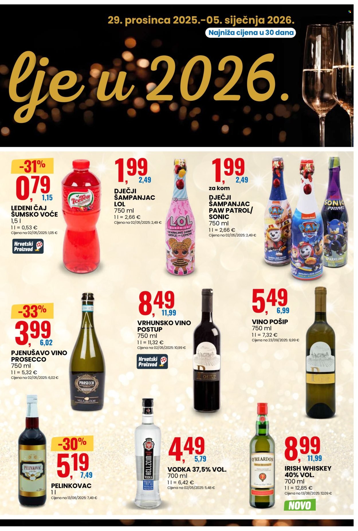 EUROSPIN katalog - Od ponedeljka 29.12.2025.