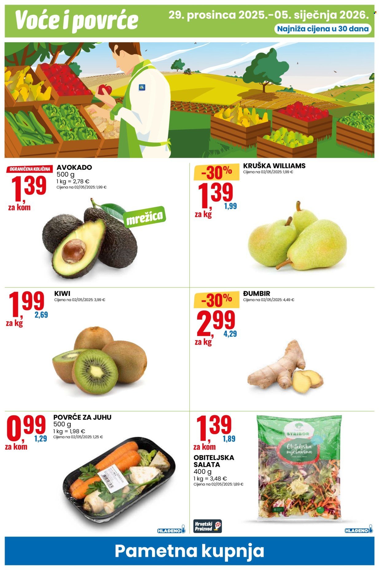 EUROSPIN katalog - Od ponedeljka 29.12.2025.