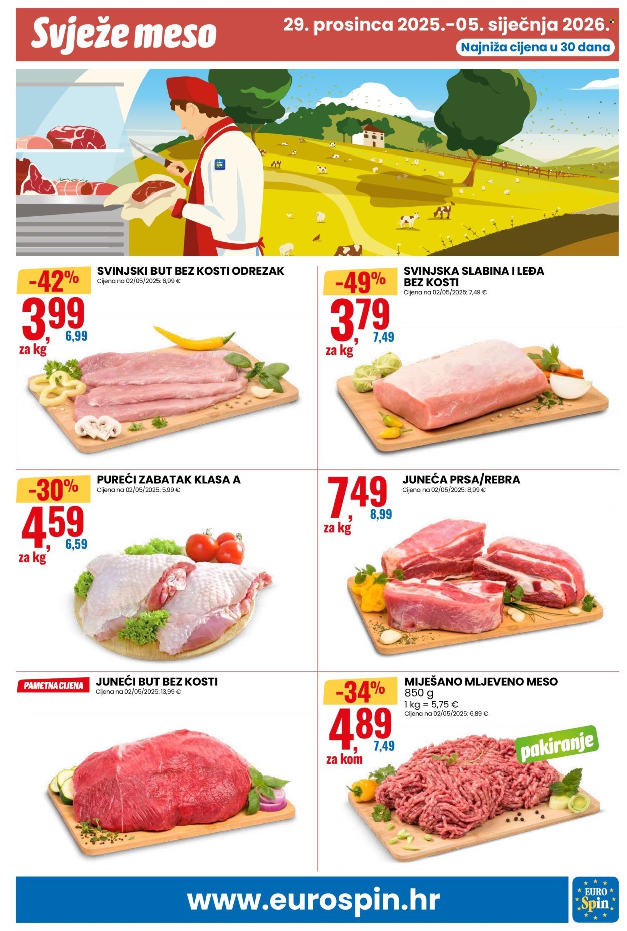 EUROSPIN katalog - Od ponedeljka 29.12.2025.