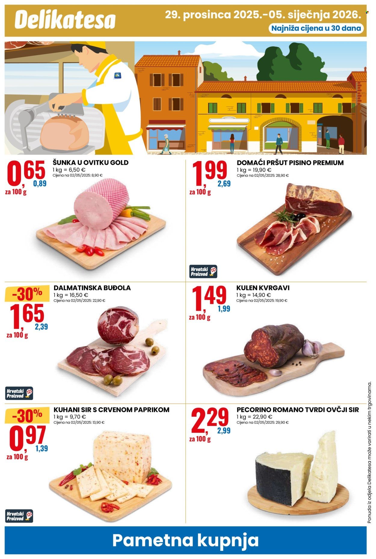 EUROSPIN katalog - Od ponedeljka 29.12.2025.