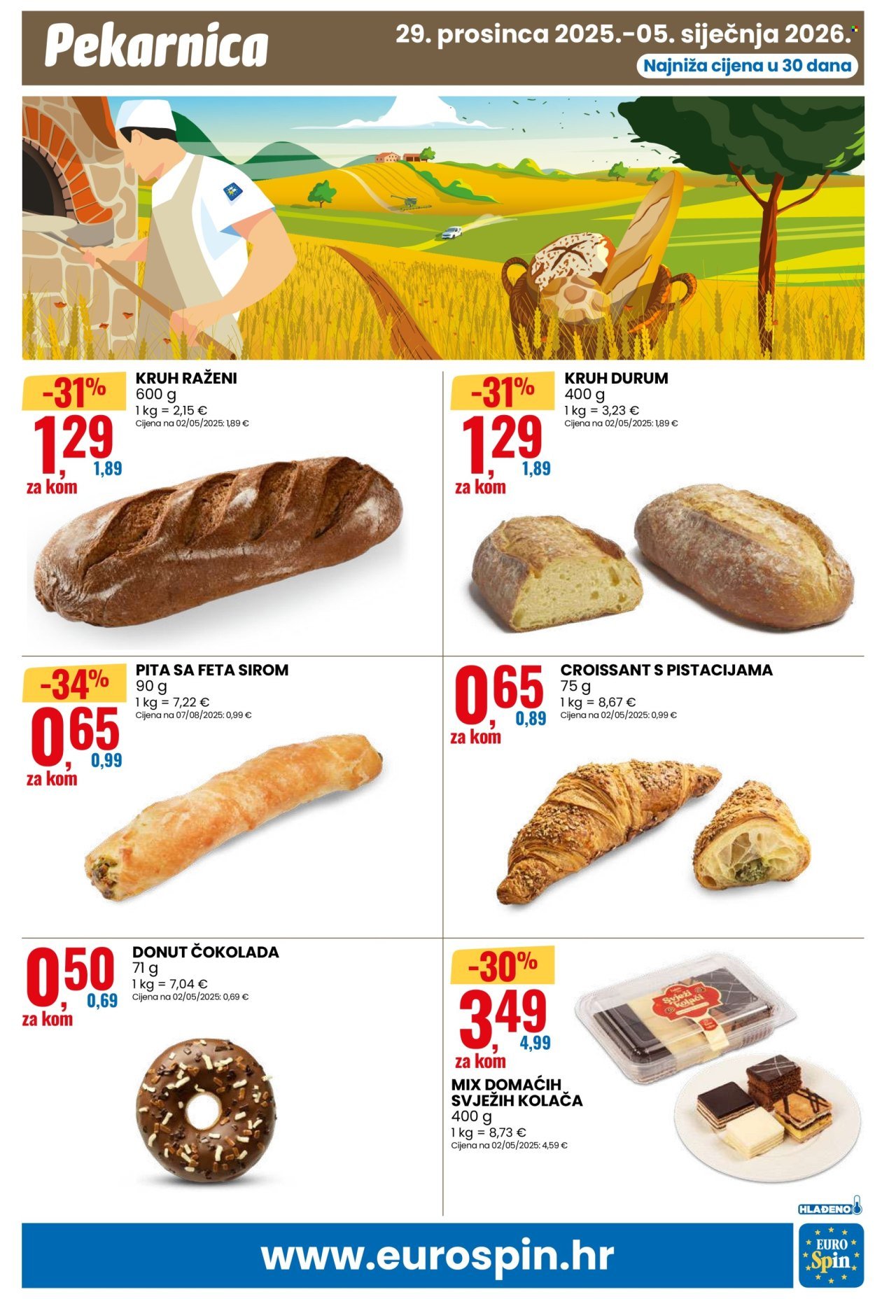 EUROSPIN katalog - Od ponedeljka 29.12.2025.
