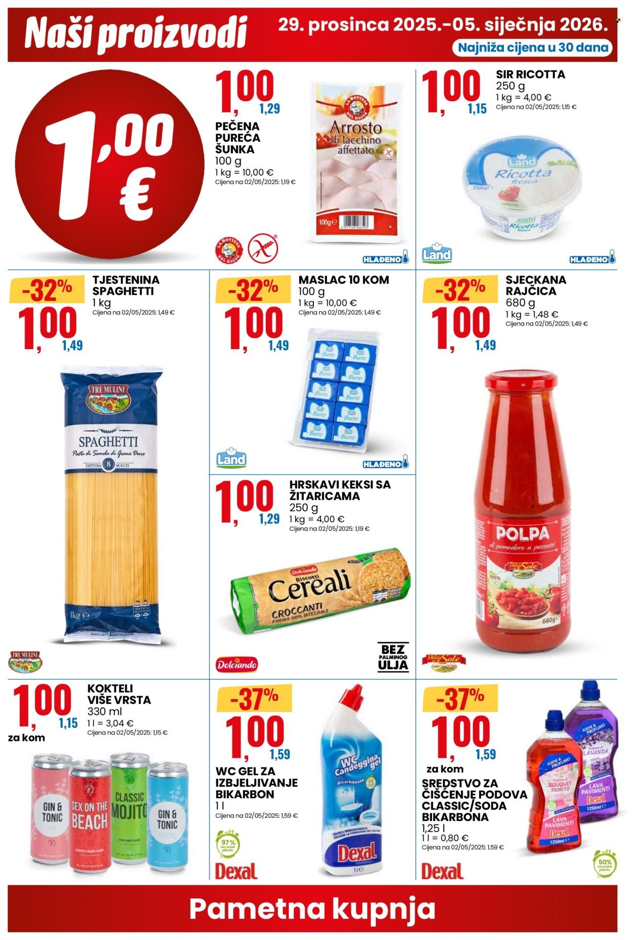 EUROSPIN katalog - Od ponedeljka 29.12.2025.