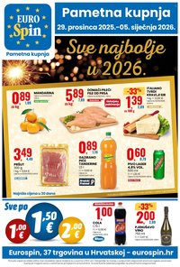 EUROSPIN katalog - Od ponedeljka 29.12.2025.