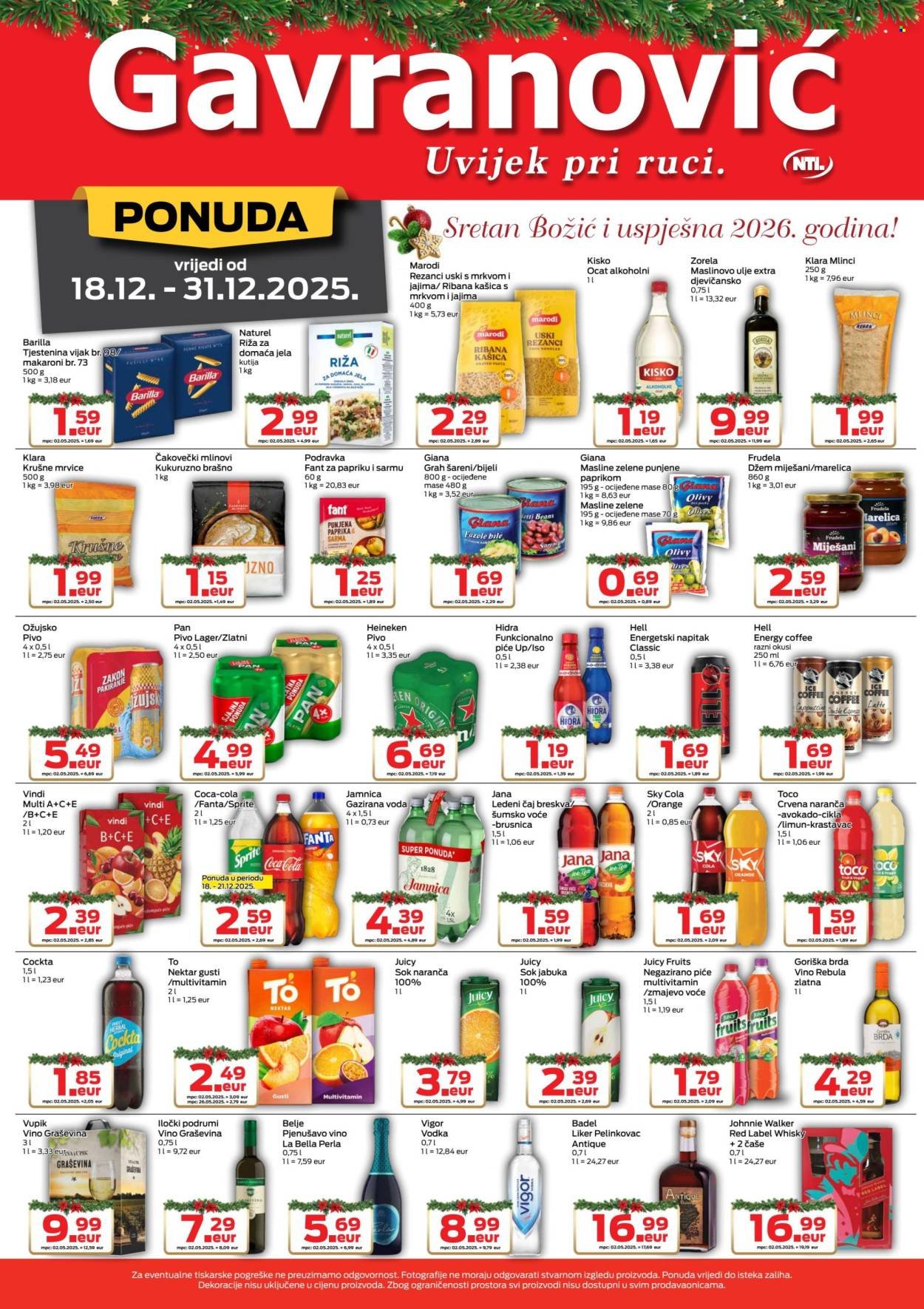 GAVRANOVIĆ katalog - Od četvrtka 18.12.2025.