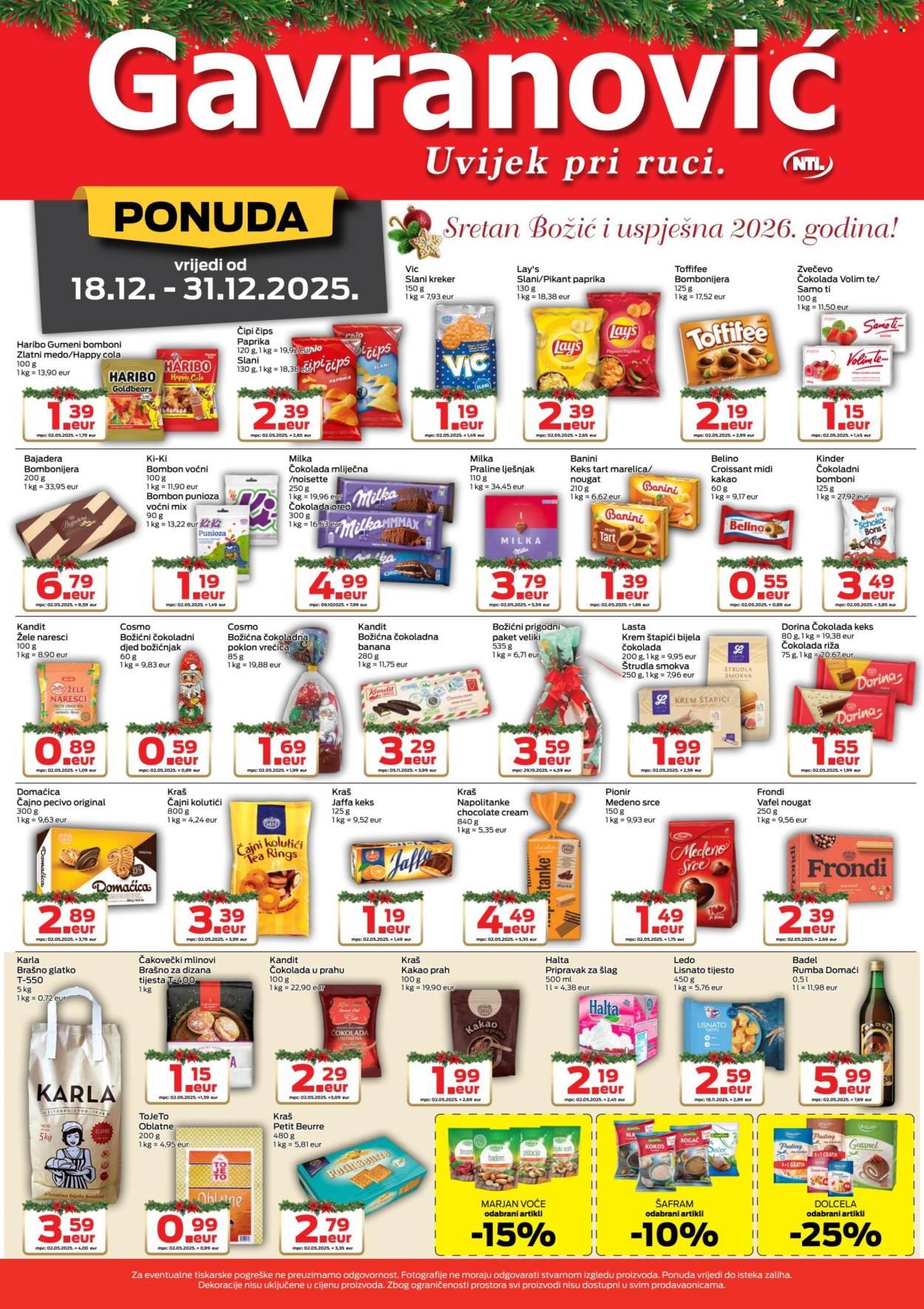 GAVRANOVIĆ katalog - Od četvrtka 18.12.2025.