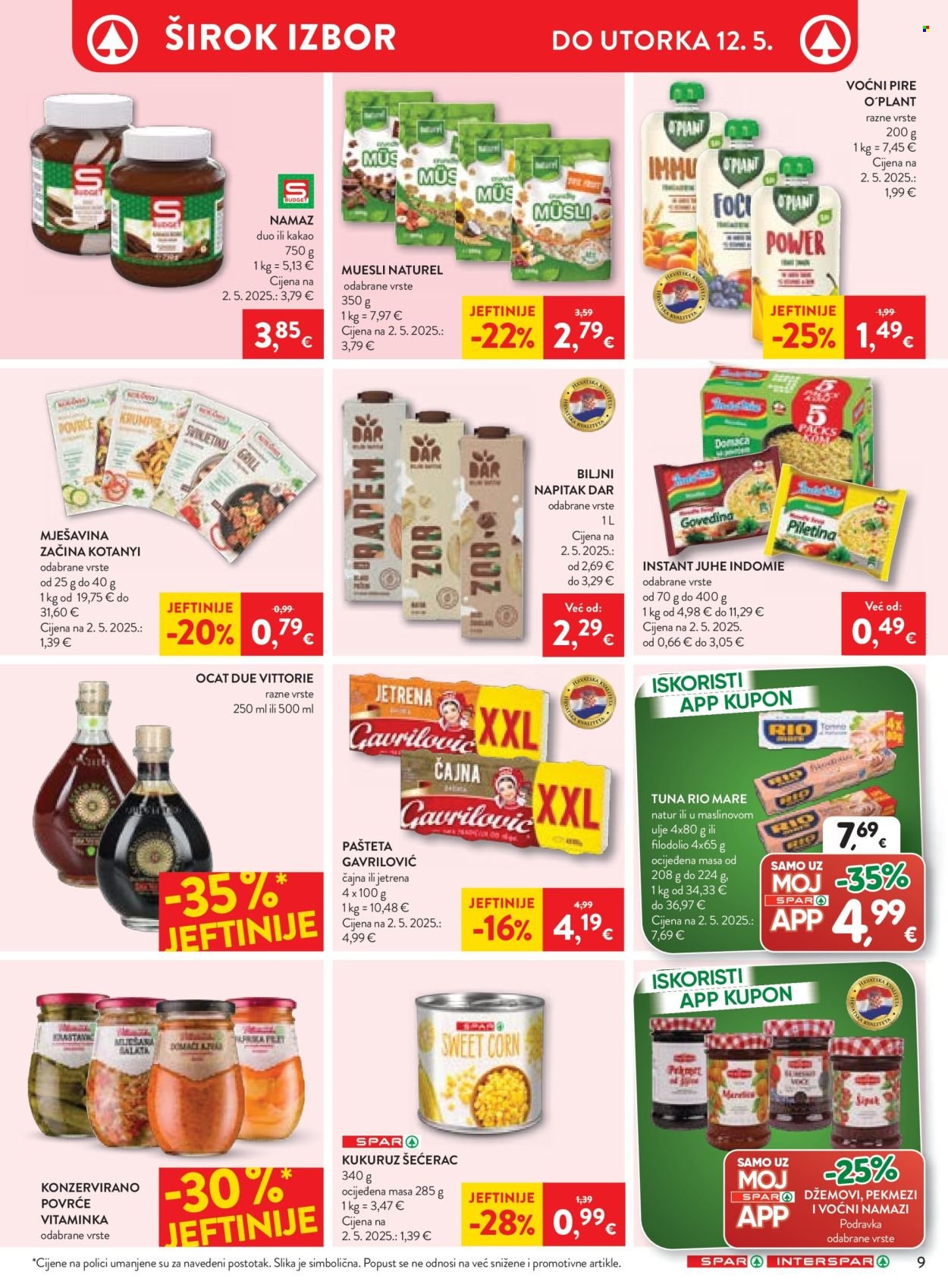 INTERSPAR katalog - Od srijede 06.05.2026.