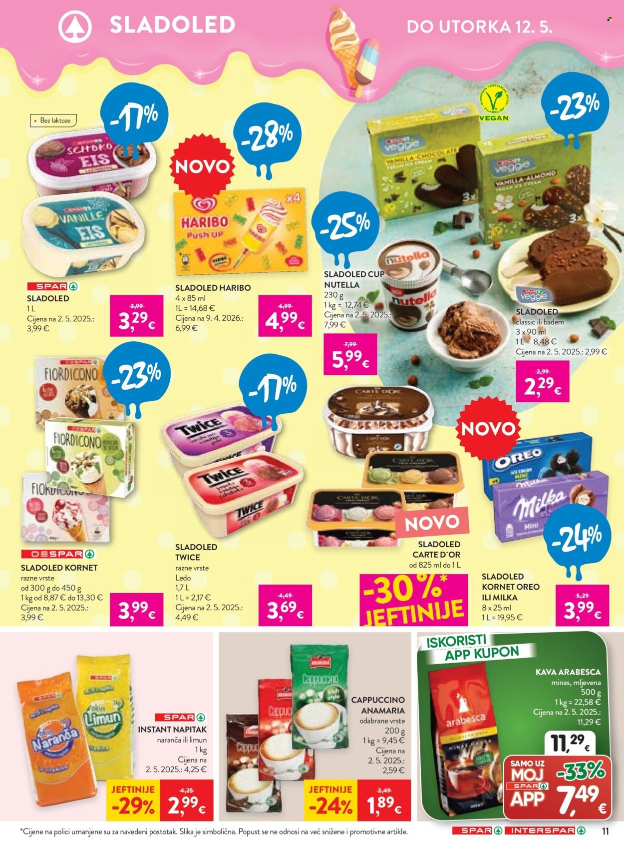 INTERSPAR katalog - Od srijede 06.05.2026.