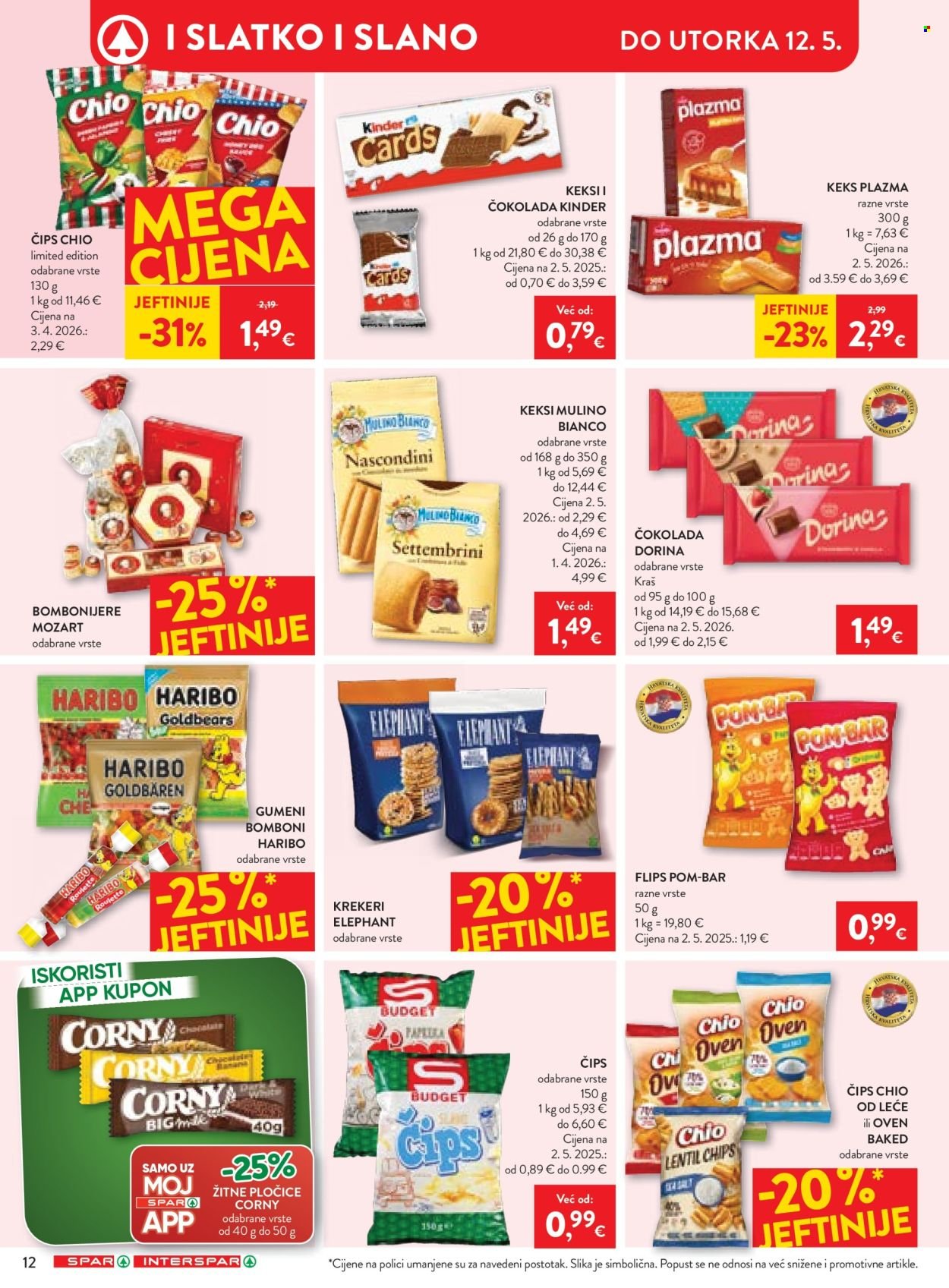 INTERSPAR katalog - Od srijede 06.05.2026.