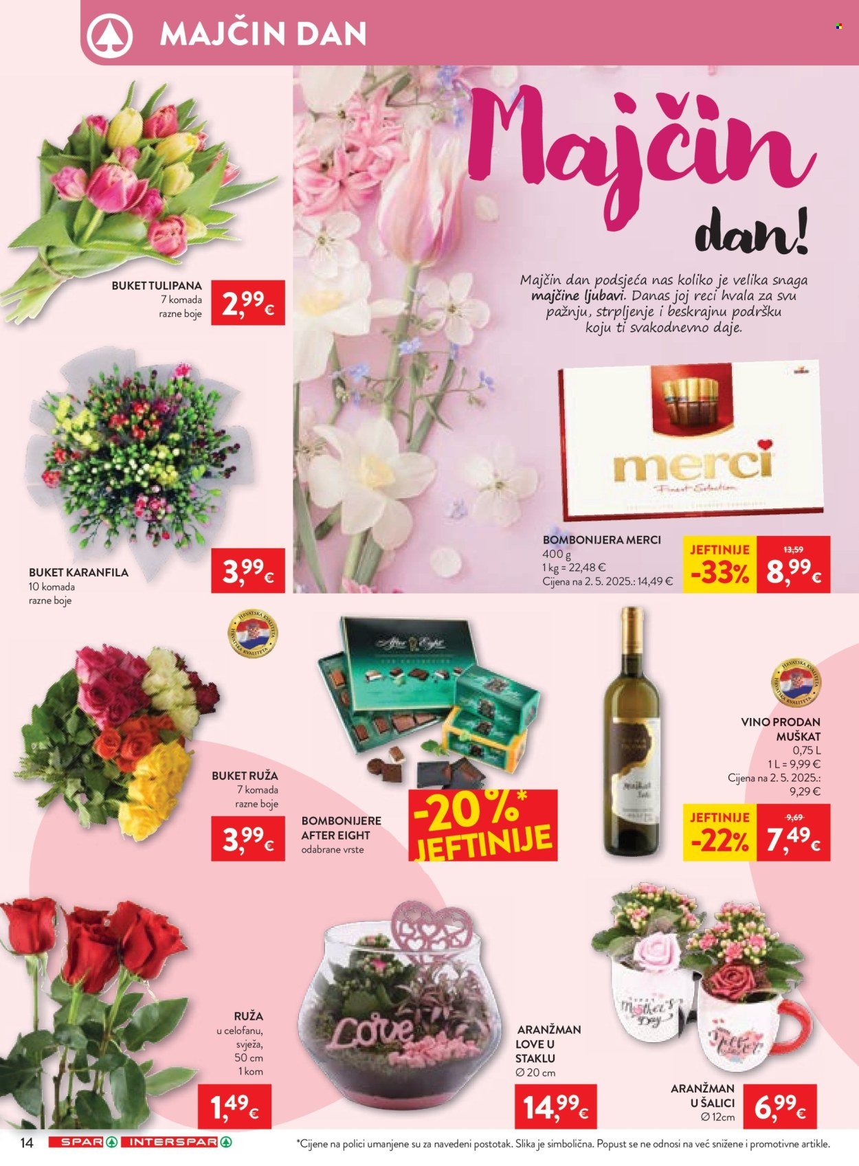 INTERSPAR katalog - Od srijede 06.05.2026.
