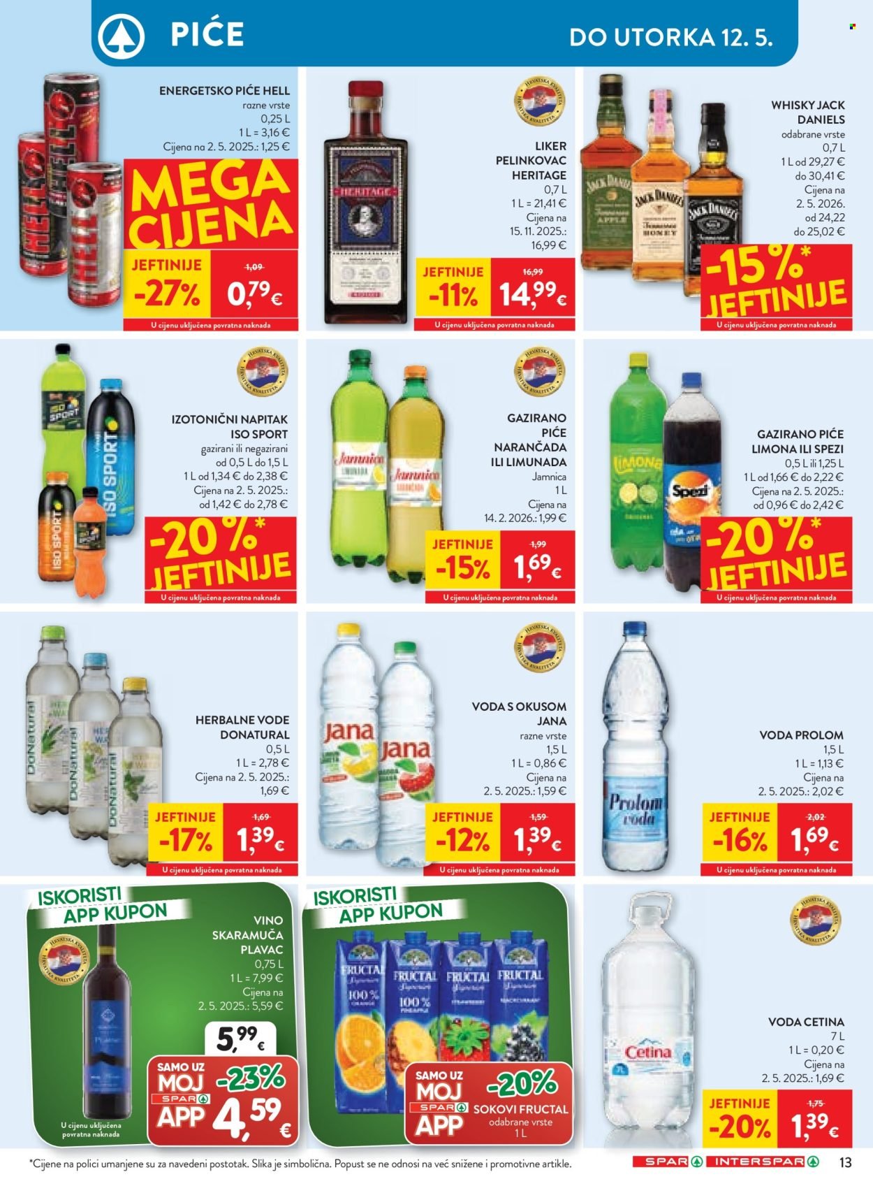 INTERSPAR katalog - Od srijede 06.05.2026.