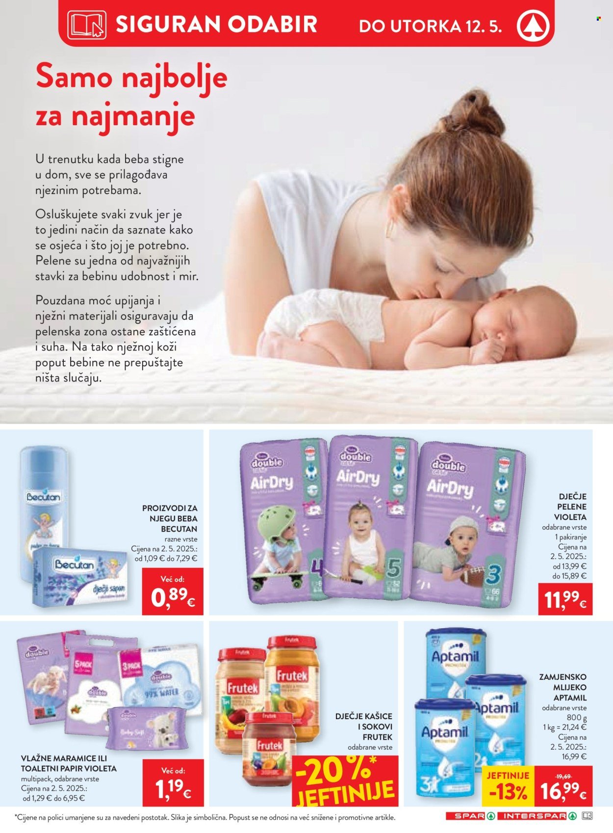 INTERSPAR katalog - Od srijede 06.05.2026.