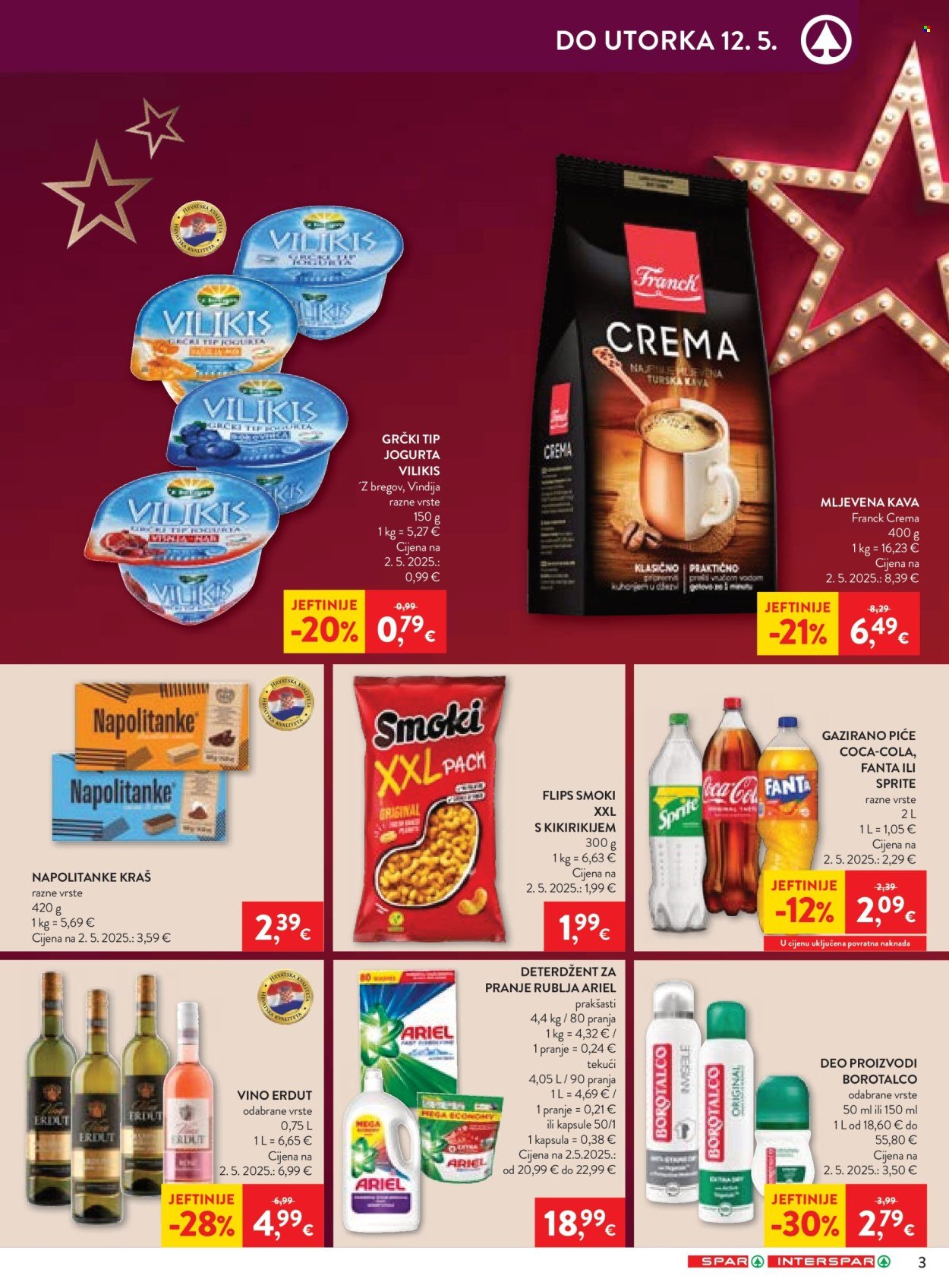 INTERSPAR katalog - Od srijede 06.05.2026.