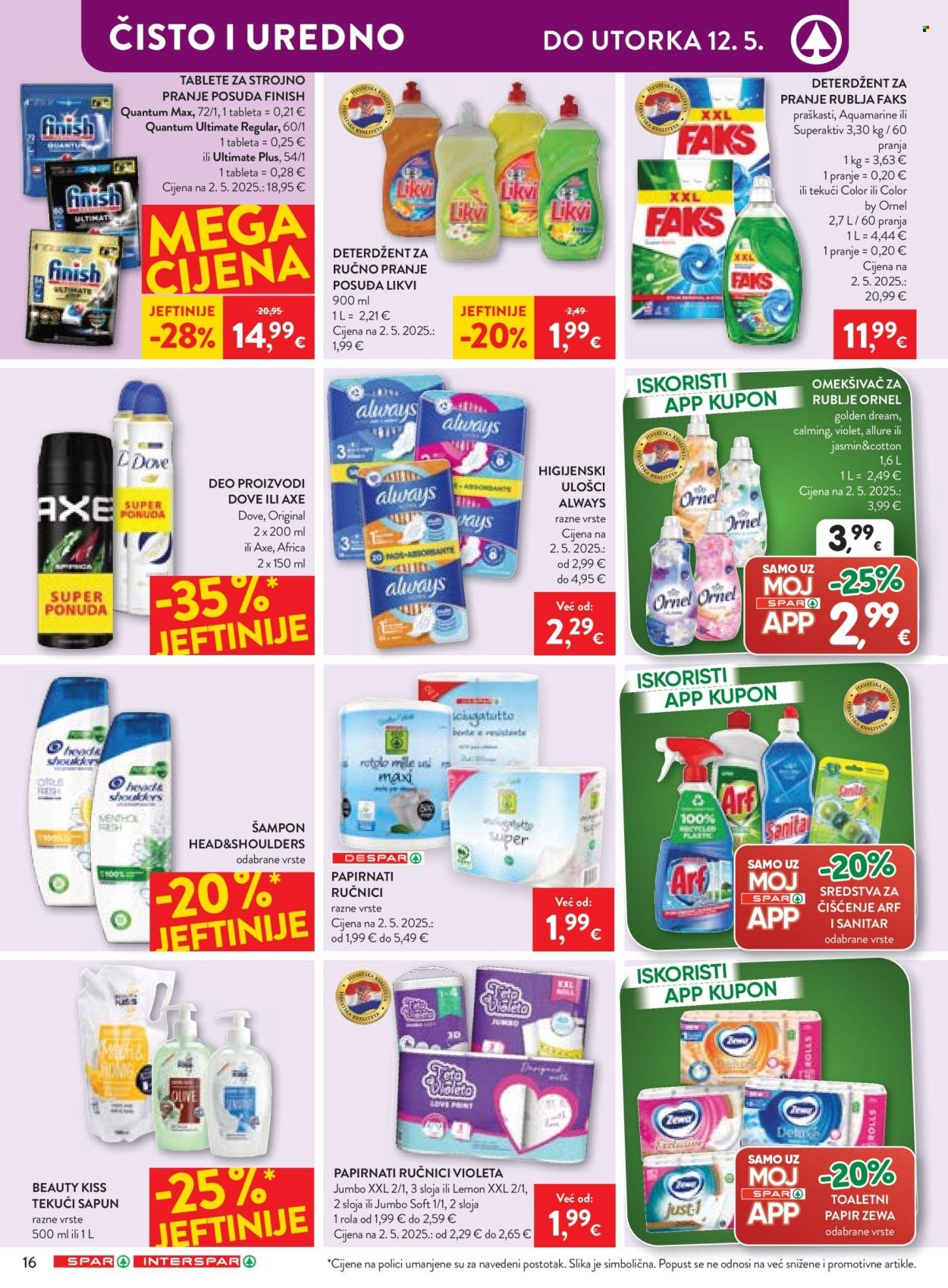INTERSPAR katalog - Od srijede 06.05.2026.