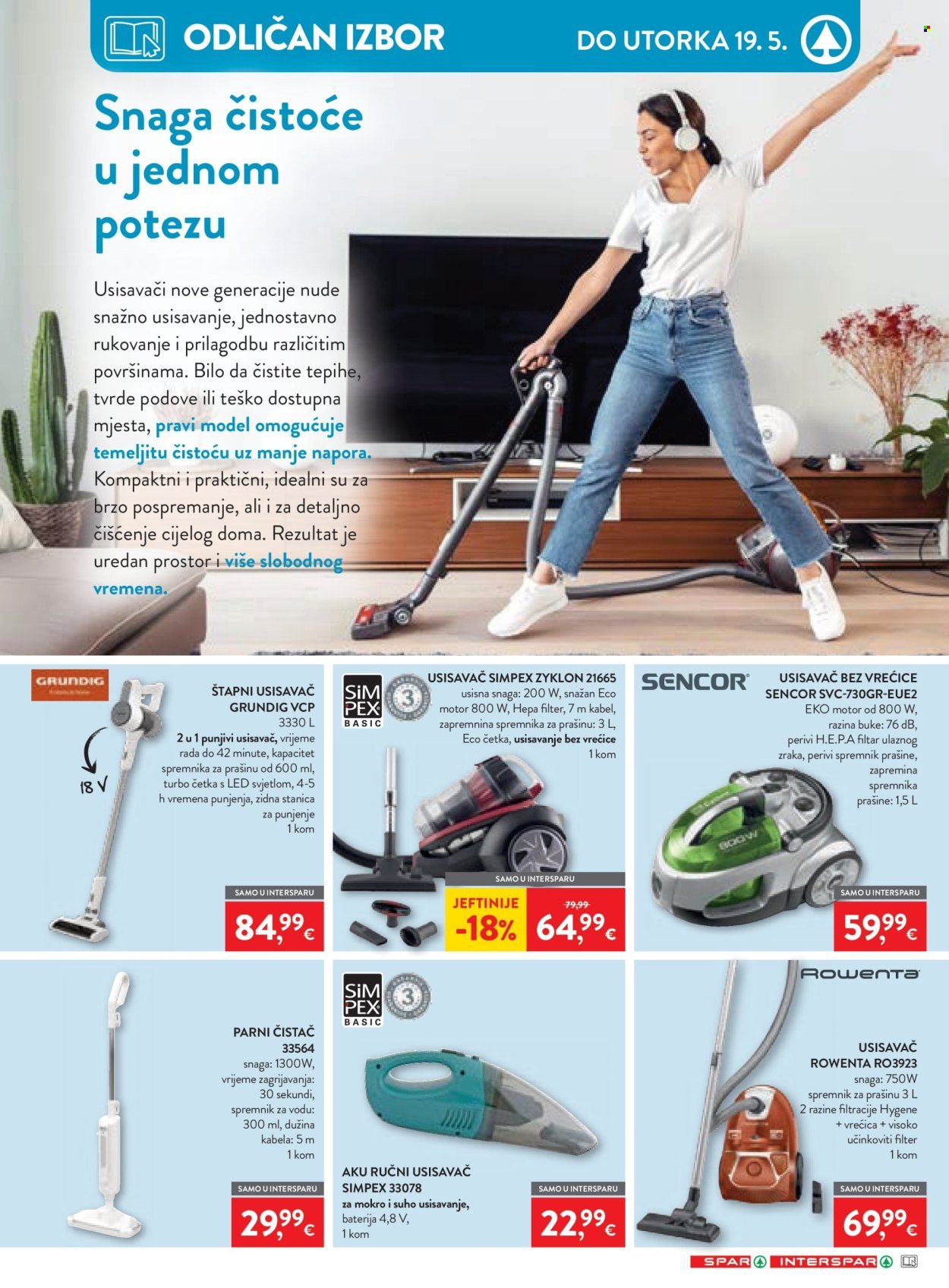INTERSPAR katalog - Od srijede 06.05.2026.