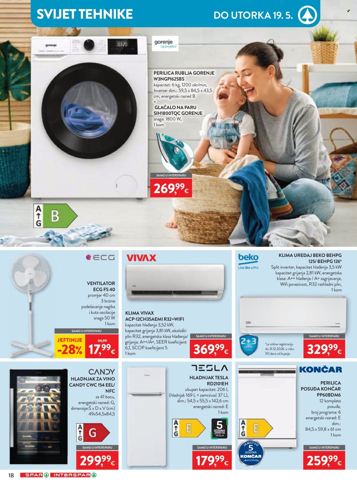 INTERSPAR katalog - Od srijede 06.05.2026.