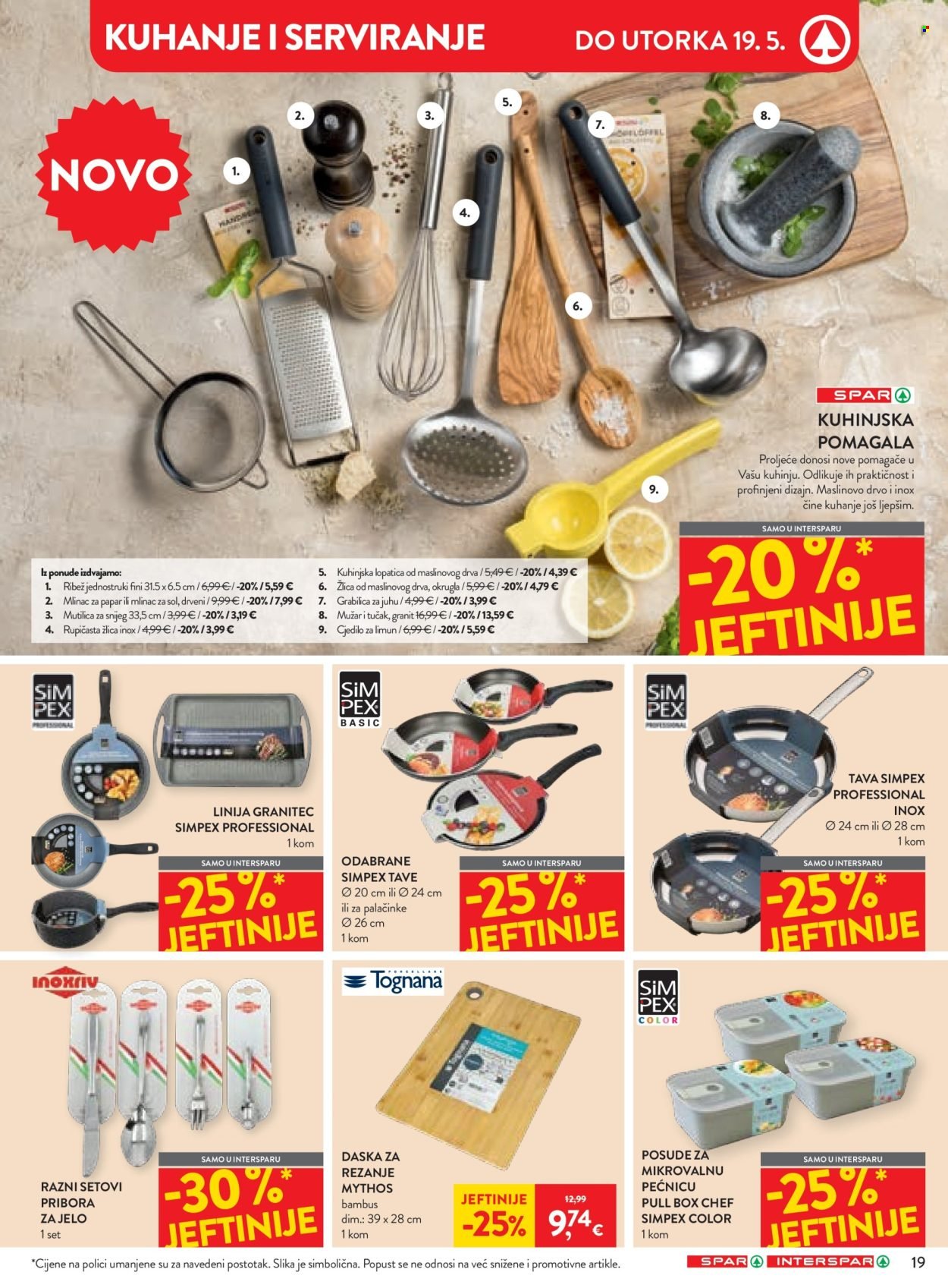 INTERSPAR katalog - Od srijede 06.05.2026.