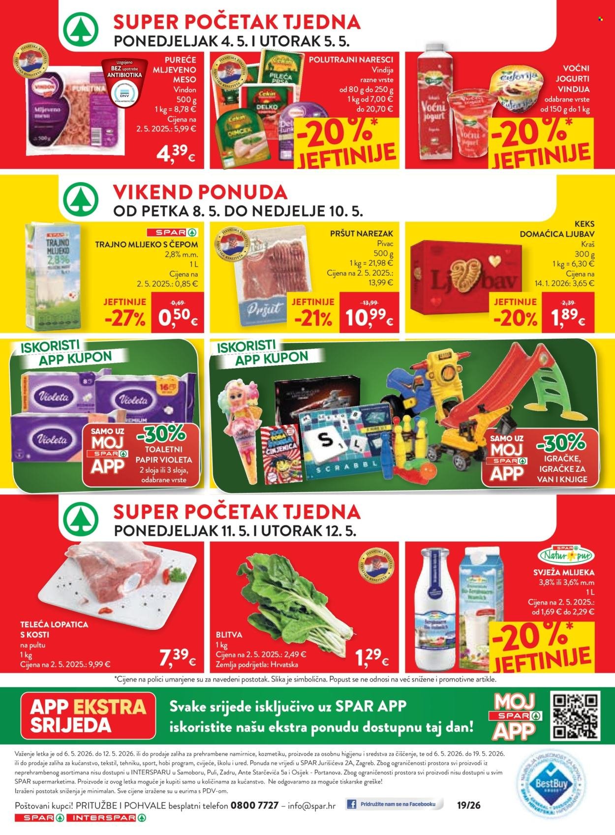 INTERSPAR katalog - Od srijede 06.05.2026.