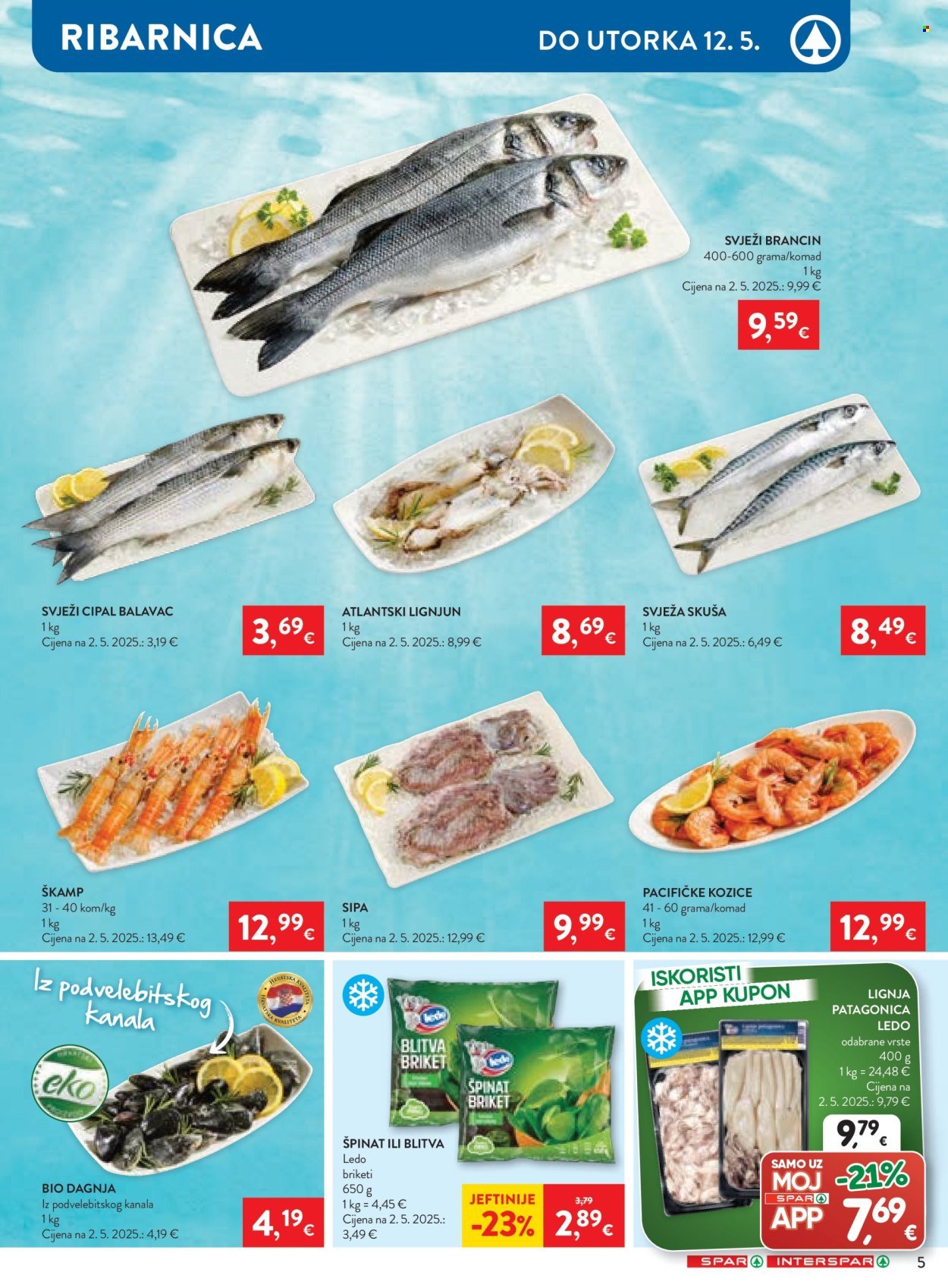 INTERSPAR katalog - Od srijede 06.05.2026.