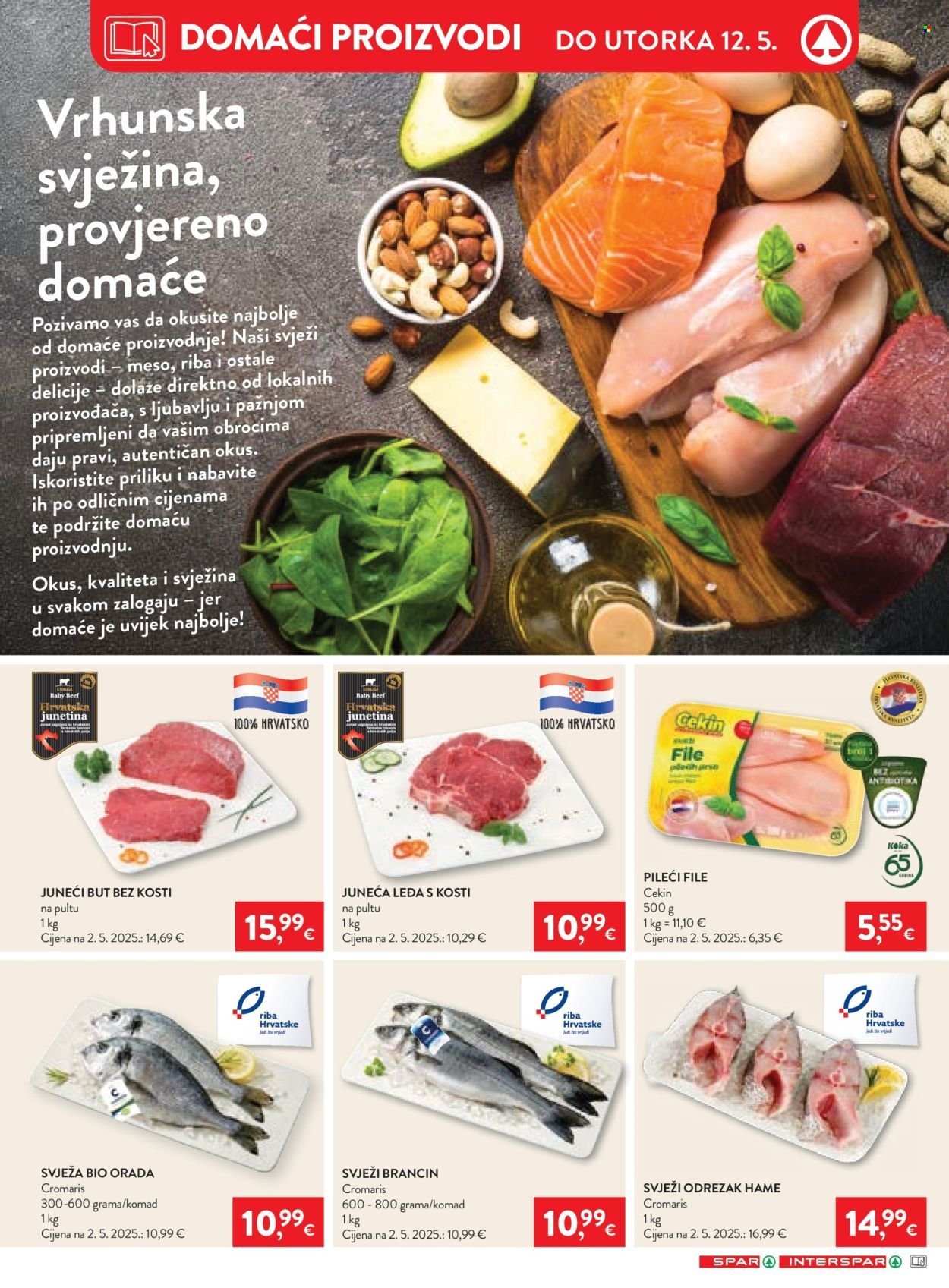INTERSPAR katalog - Od srijede 06.05.2026.