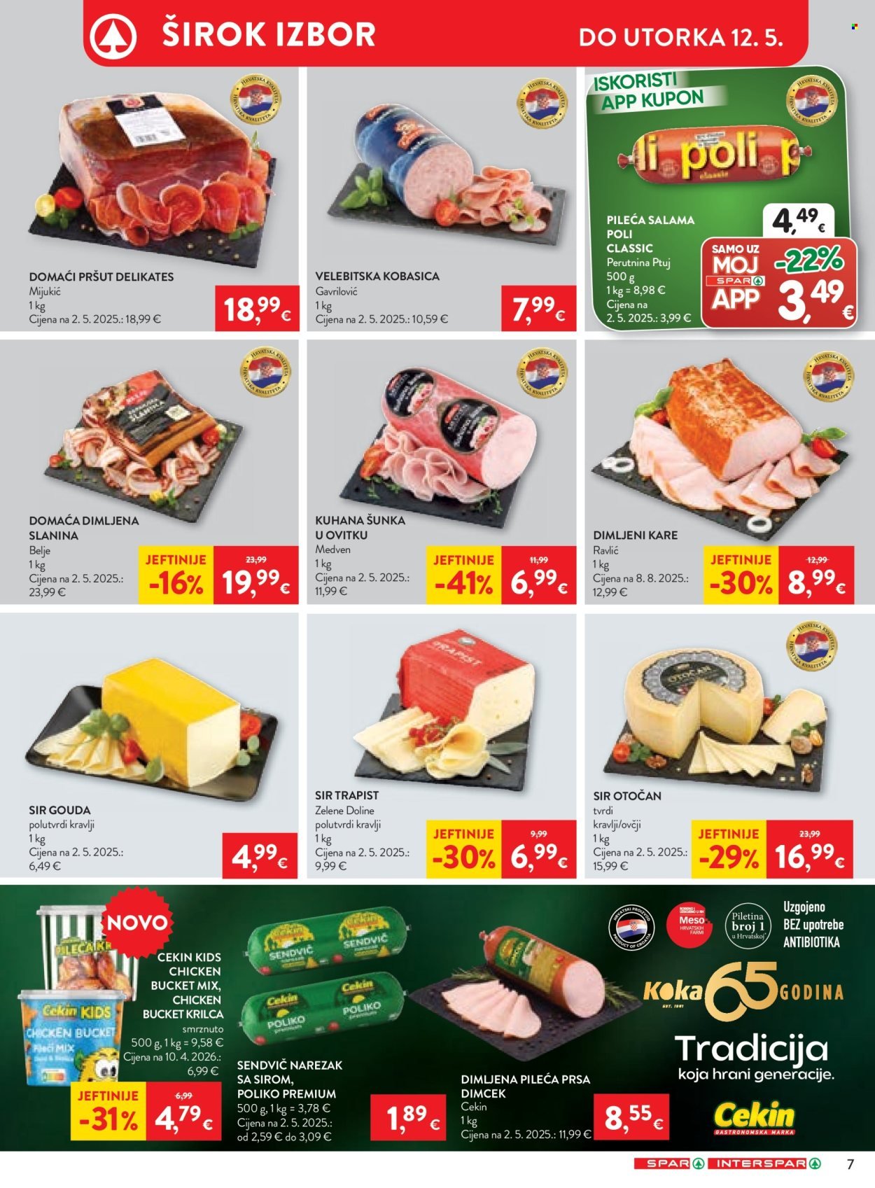 INTERSPAR katalog - Od srijede 06.05.2026.