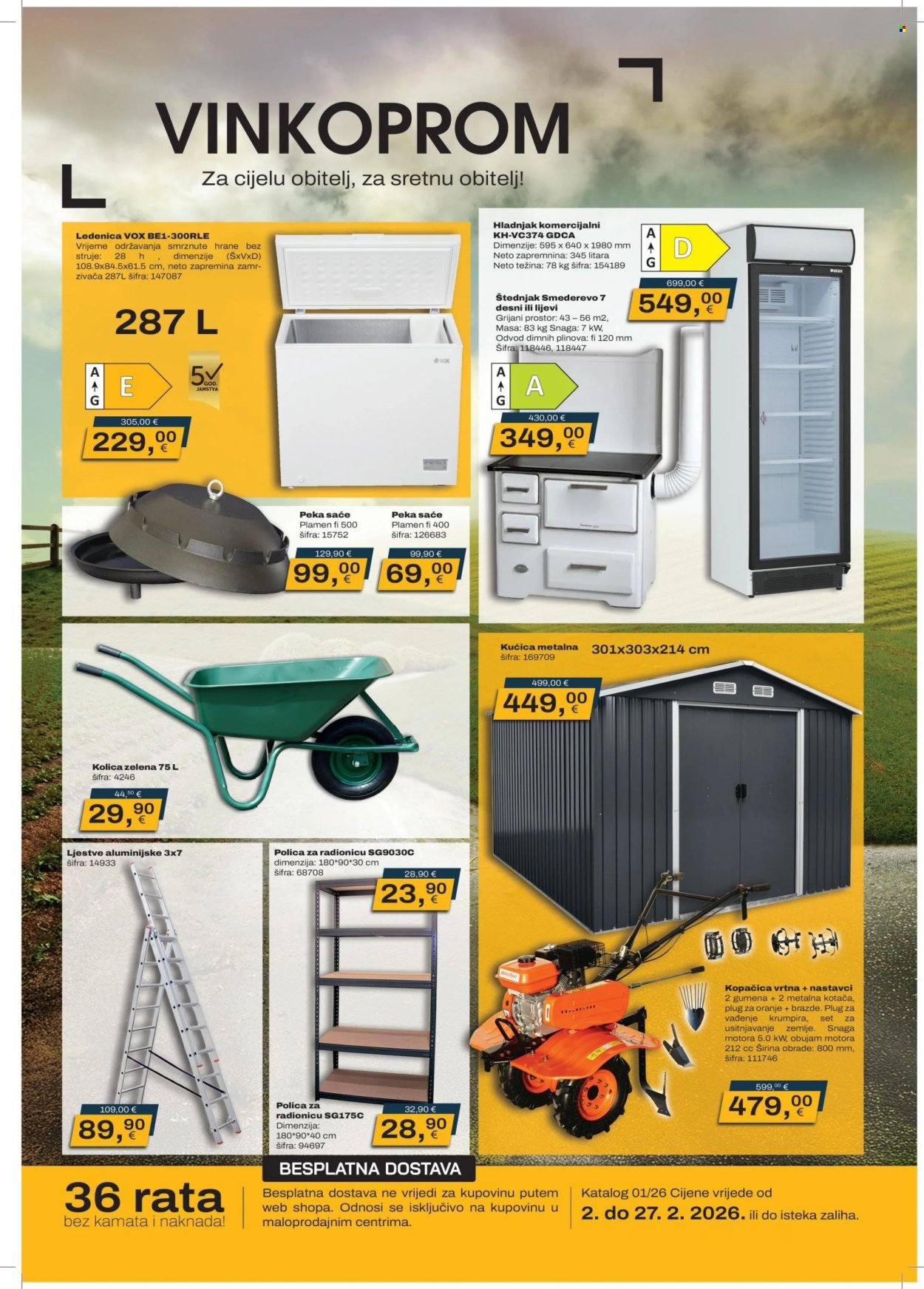 VINKOPROM katalog - Od ponedeljka 02.02.2026.