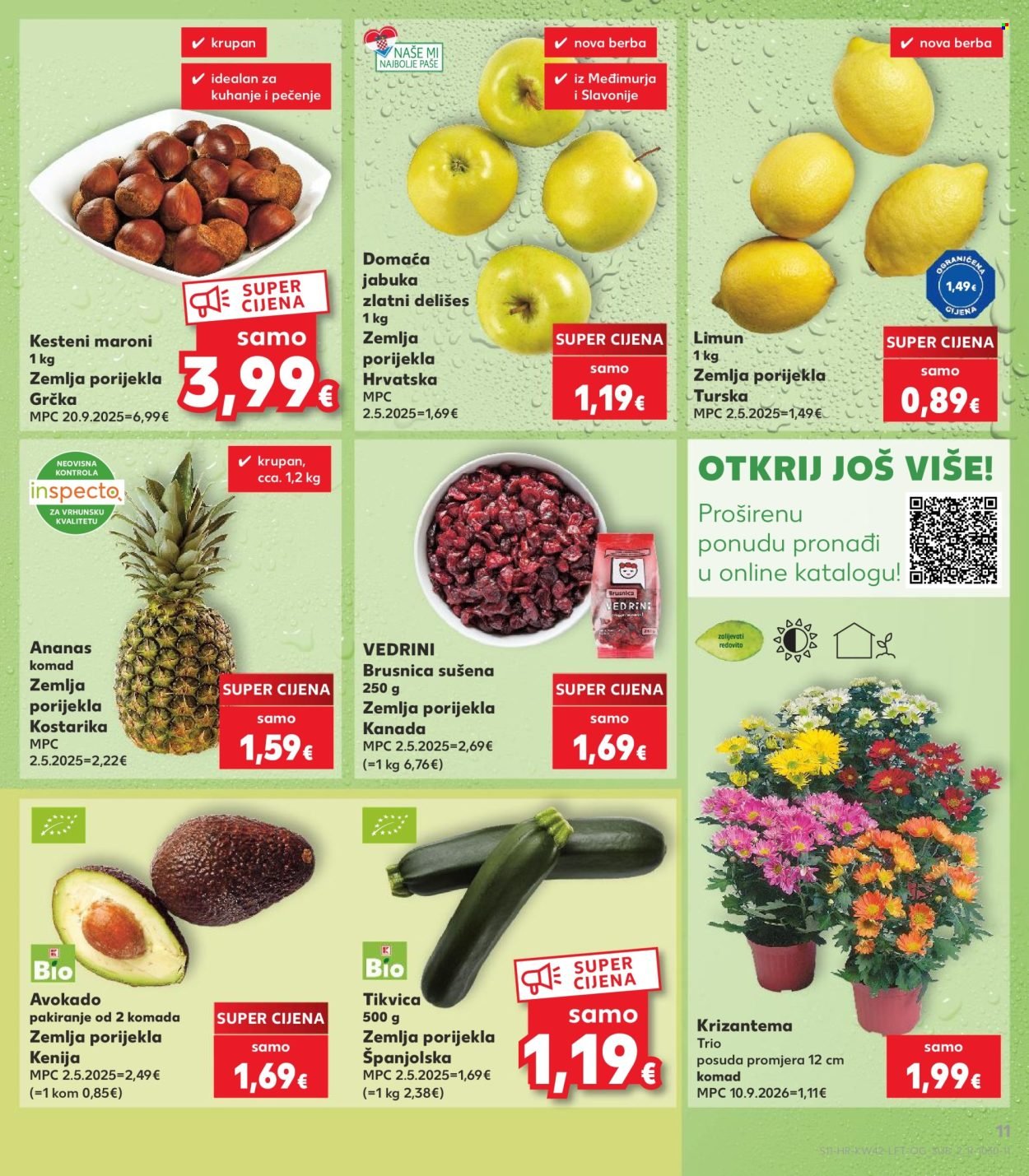 KAUFLAND katalog - Od srijede 14.10.2026.